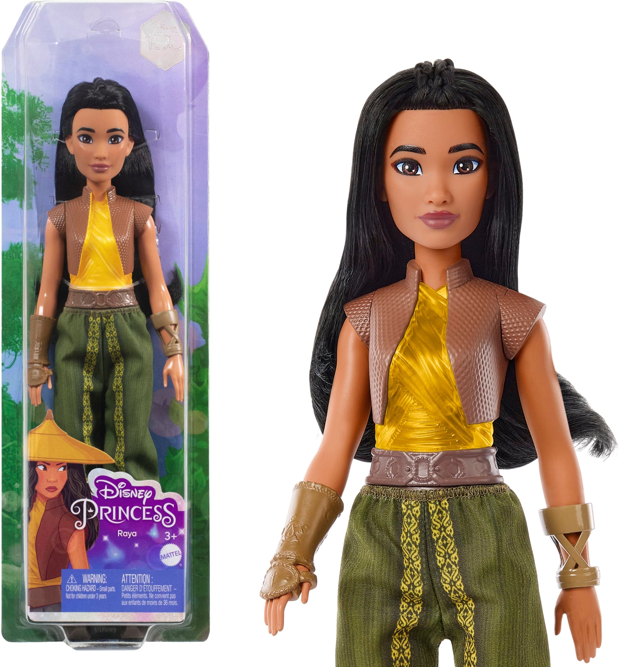 Disney Toys, Raya Fashion Doll And Accessories