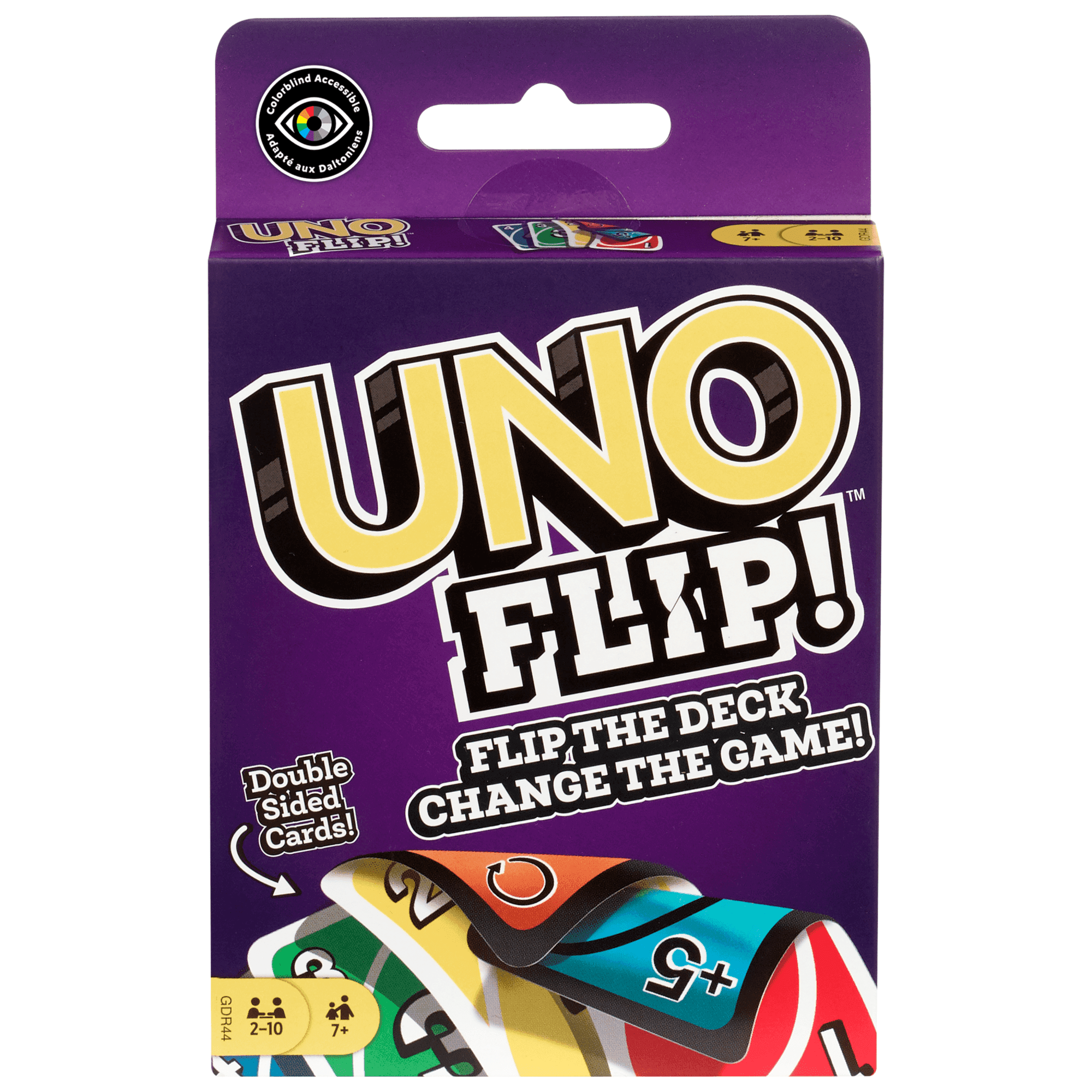 UNO Juego de Cartas Flip