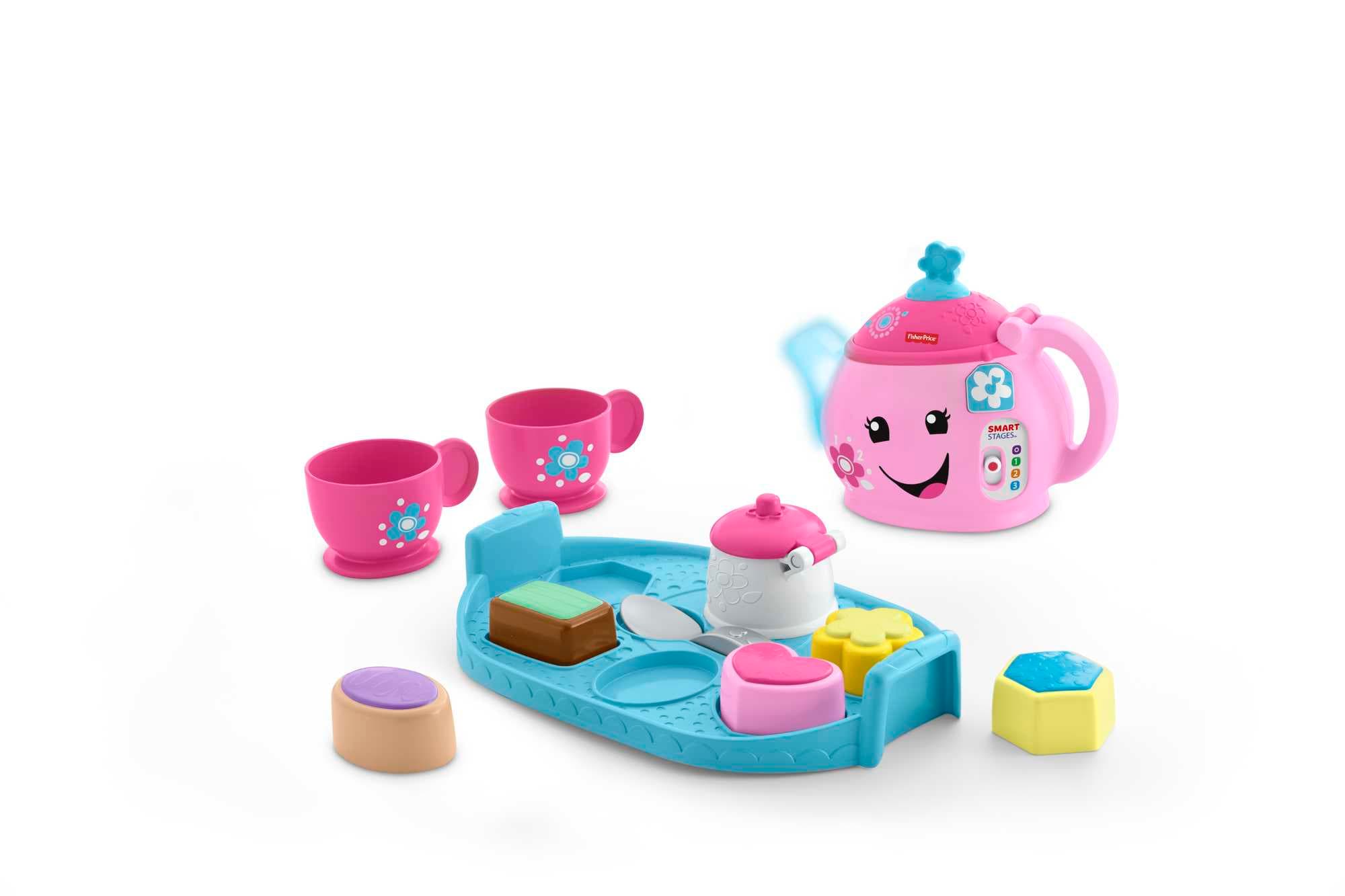 Fisher-Price Rires et Éveil Service à Thé Bonnes Manières