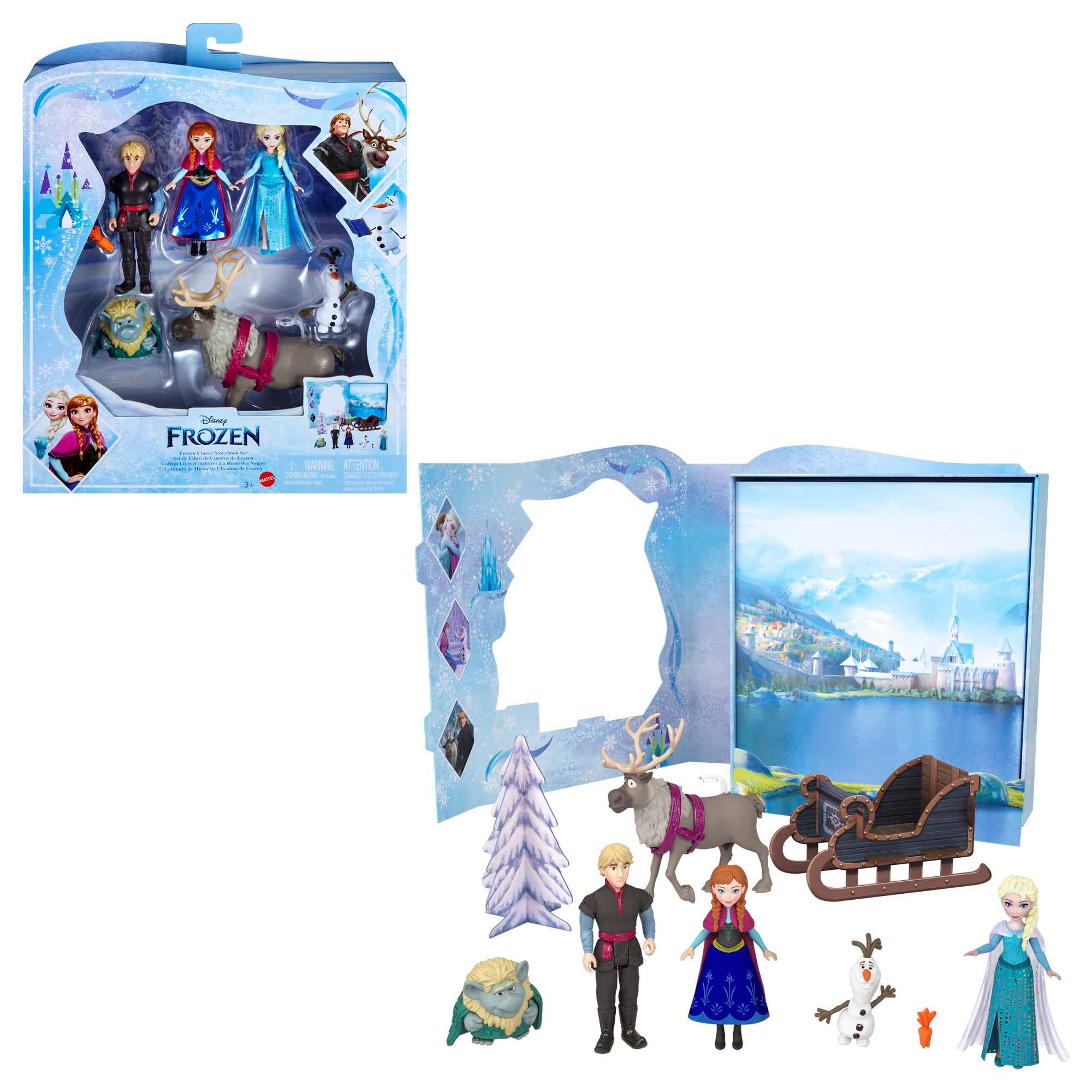 Disney-Coffret Livre D’Histoires La Reine des Neiges, Cadeaux enfants