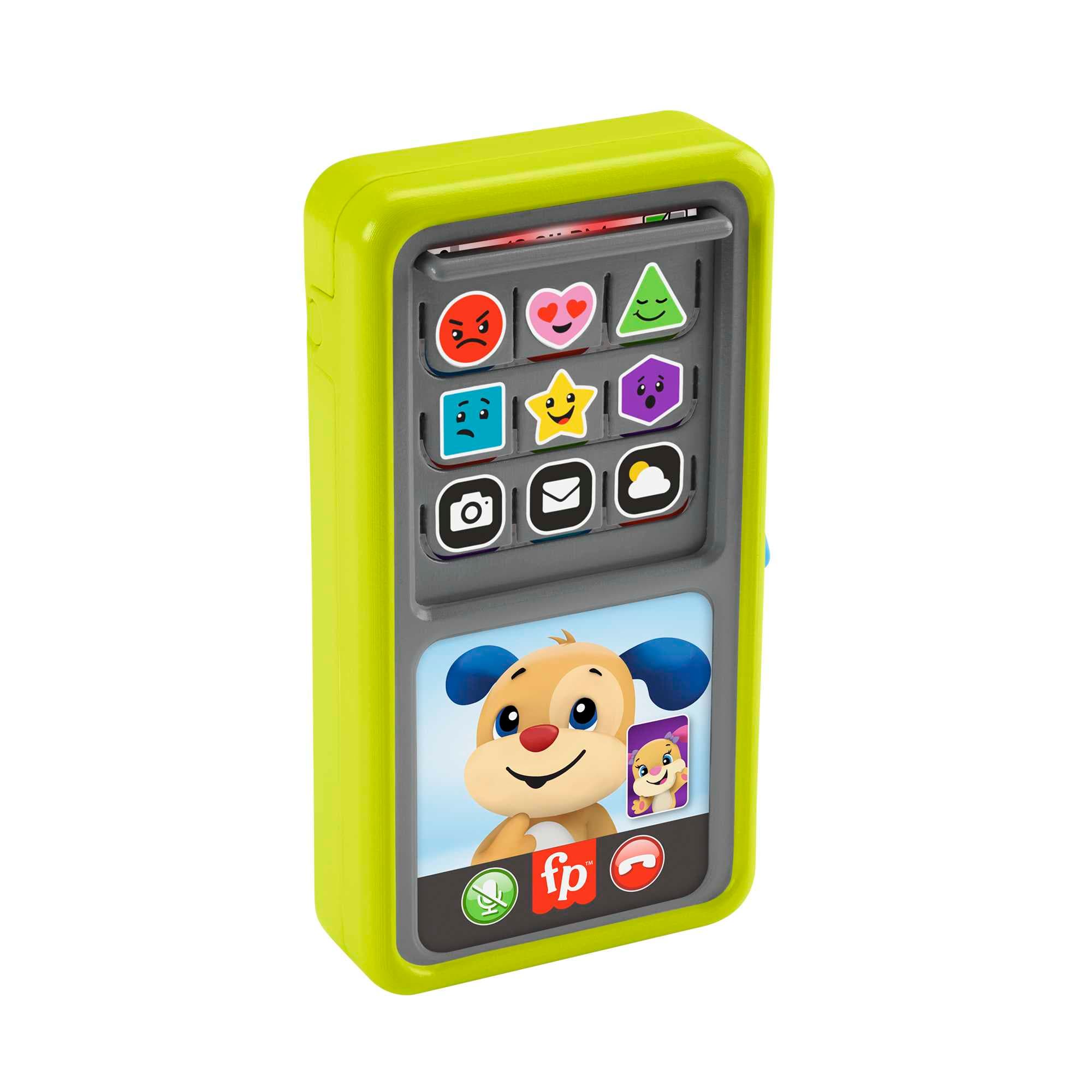 Fisher-Price Rires et Éveil Mon Téléphone Intelligent 2 en 1 - Version Anglaise et Française