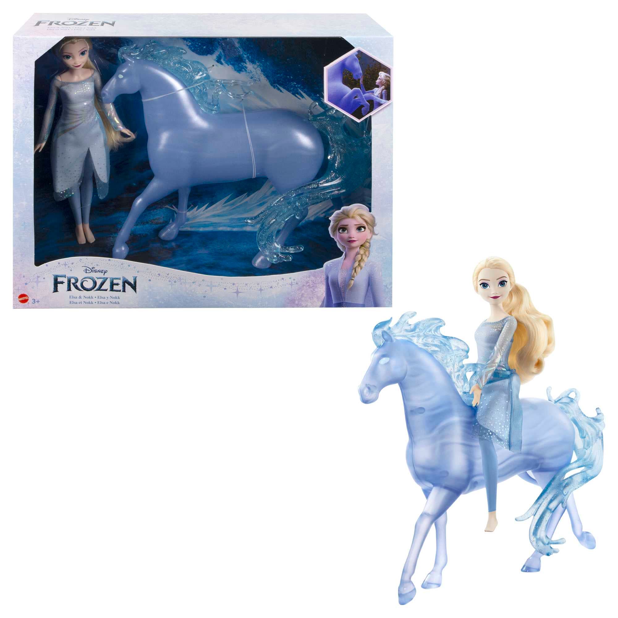 Disney Frozen Toys, Elsa Doll & Water Nokk Figure