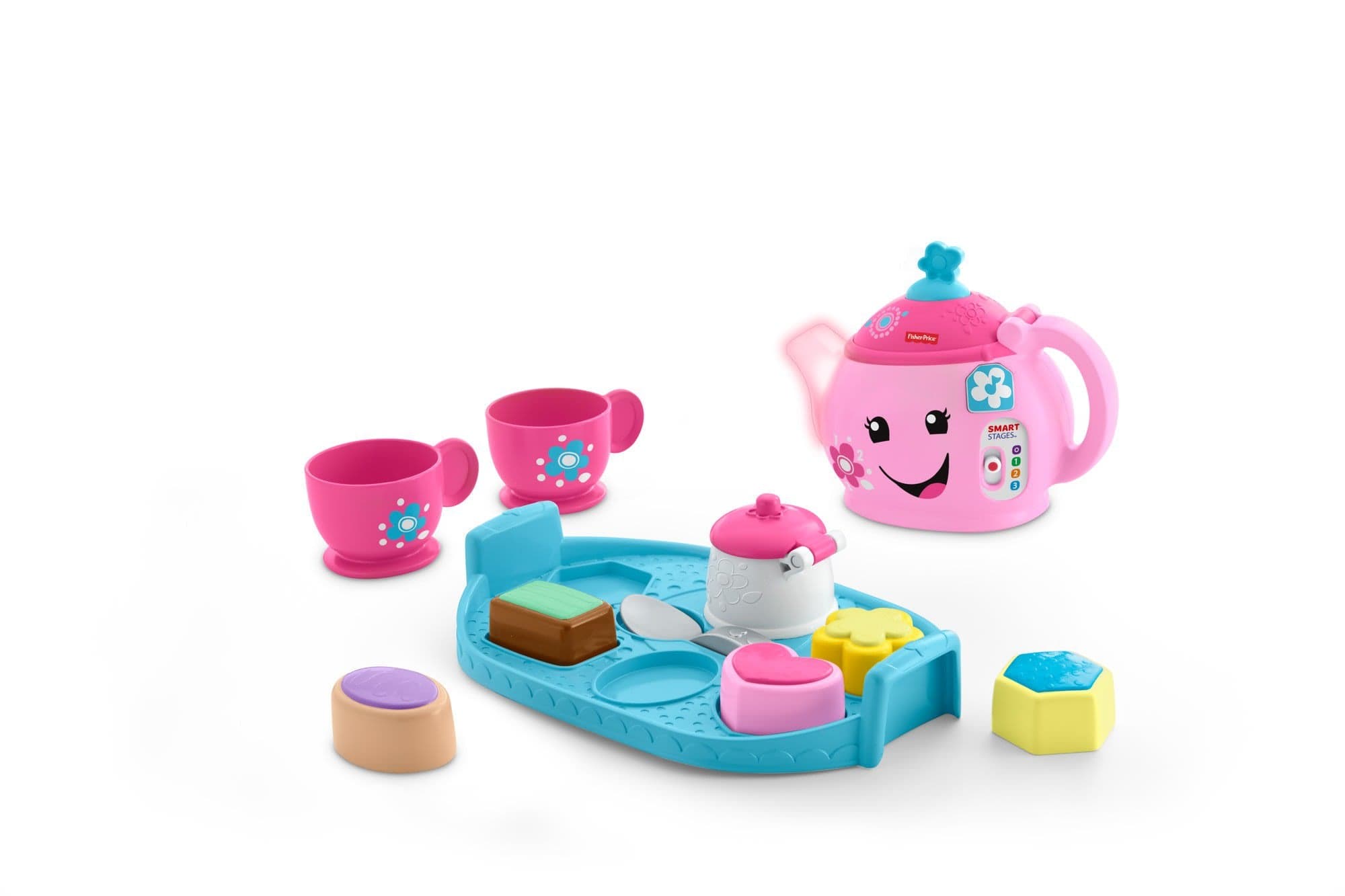 Fisher-Price Laugh & Learn Sweet Manners Tea Set