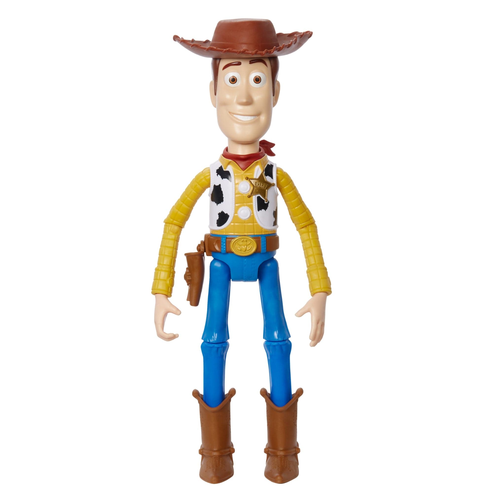 Disney And Pixar Toy Story Large Woody Action Figure, Collectible Toy in 12-Inch Scale