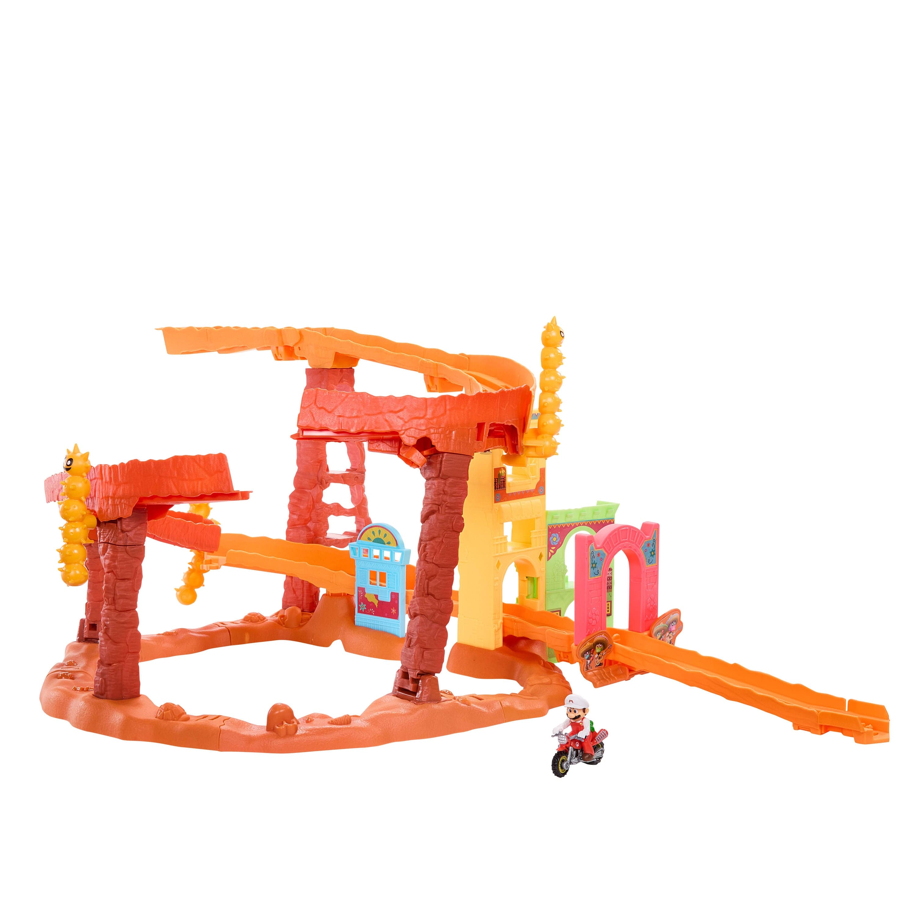 Hot Wheels Mario Kart Pista de Brinquedo Hot Wheels Mario Kart Pista de jogo Project Santa