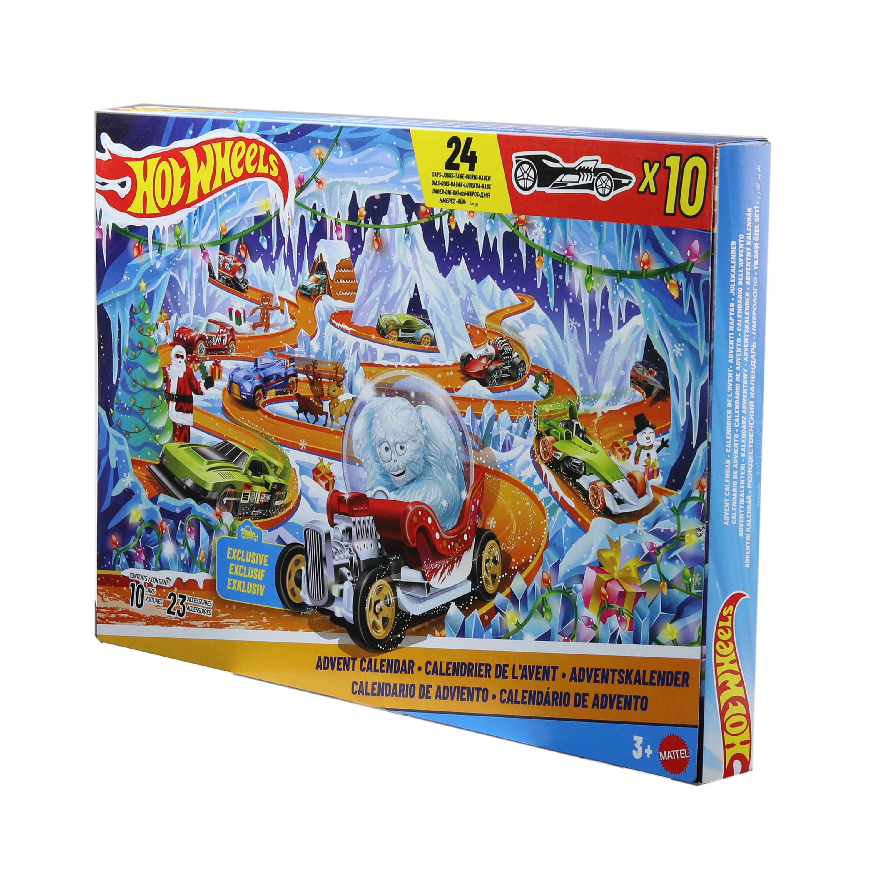Hot Wheels Calendrier de L’Avent 2026