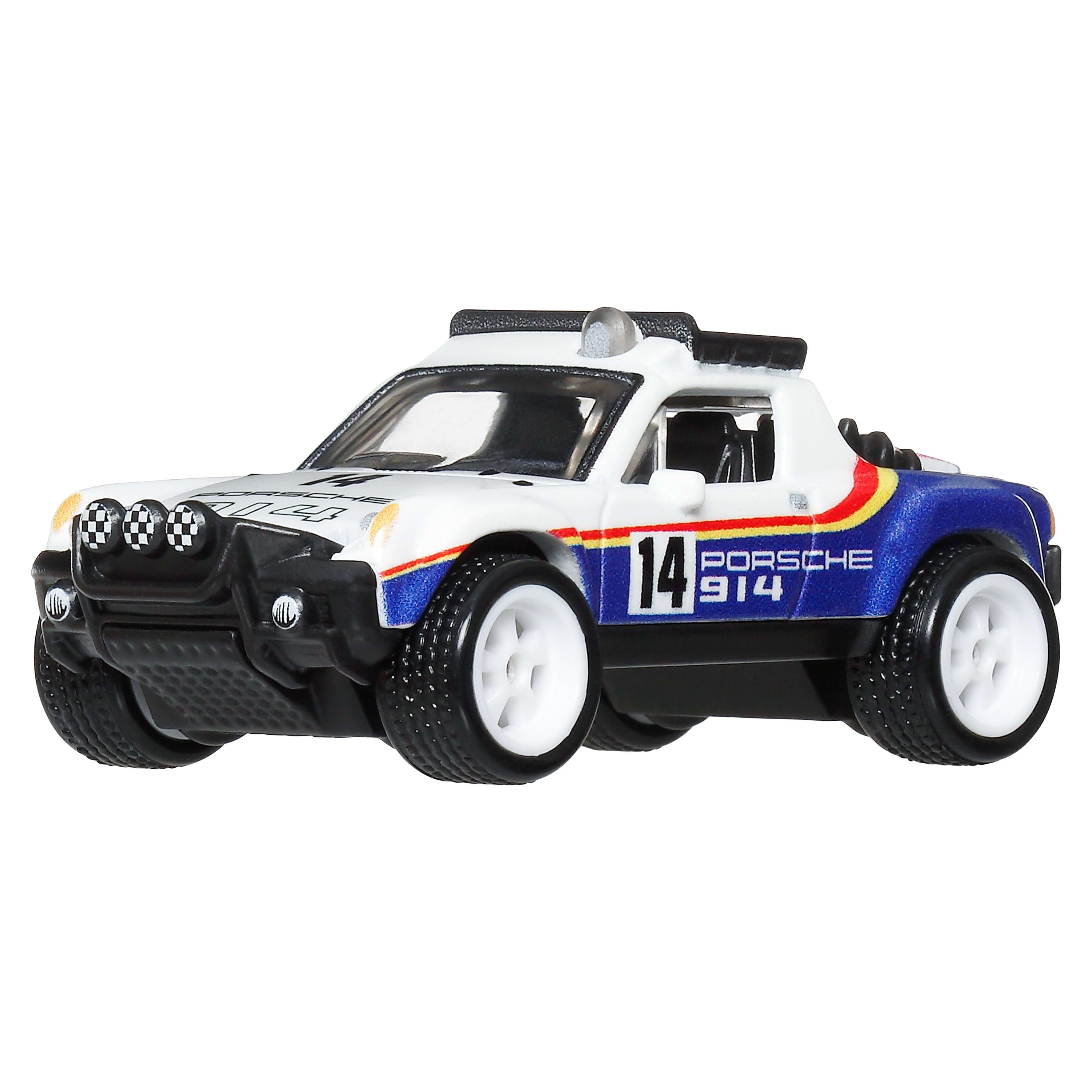 Hot Wheels Collector Vehículo de Colección Carro Cultura Automotiva Porsche 914 Safari