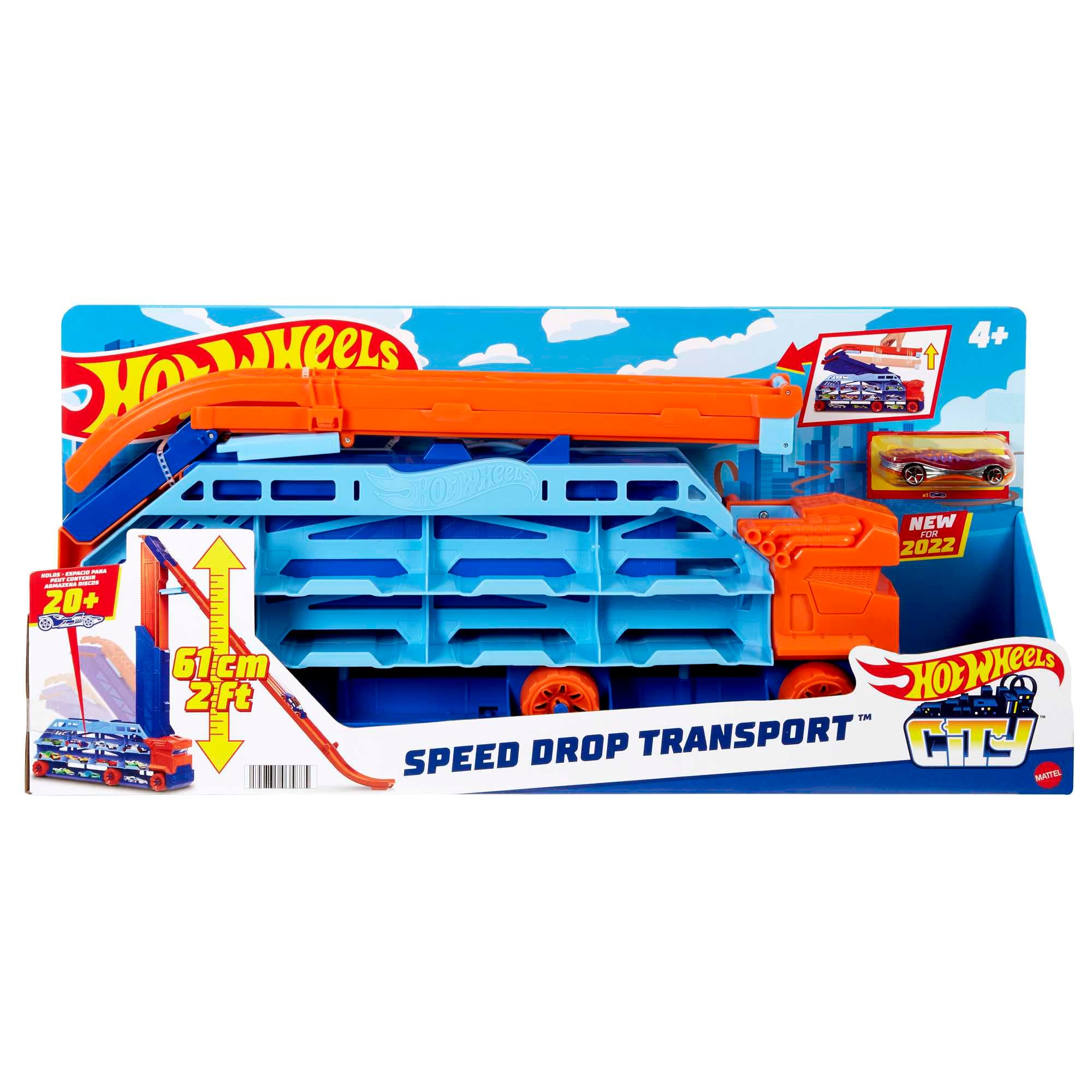 Hot Wheels City Brinquedo Queda Rápida