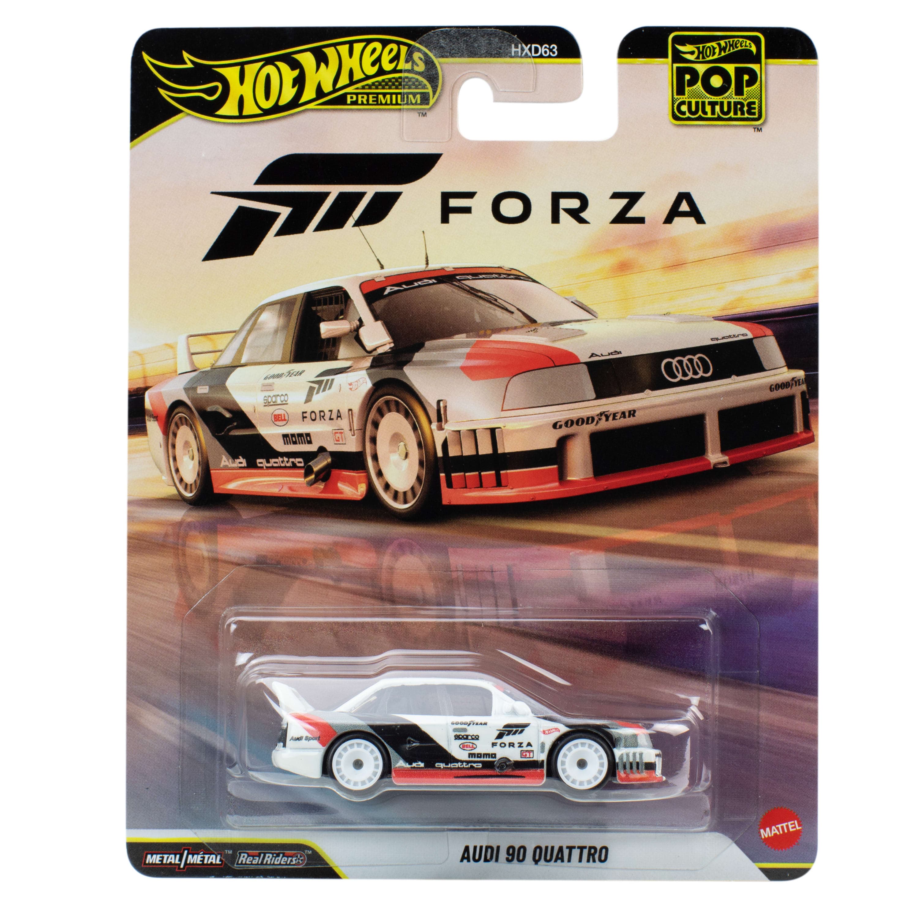 Hot Wheels Collector Veículo de Coleção Auto Cultura Pop Audi 90 Quattro