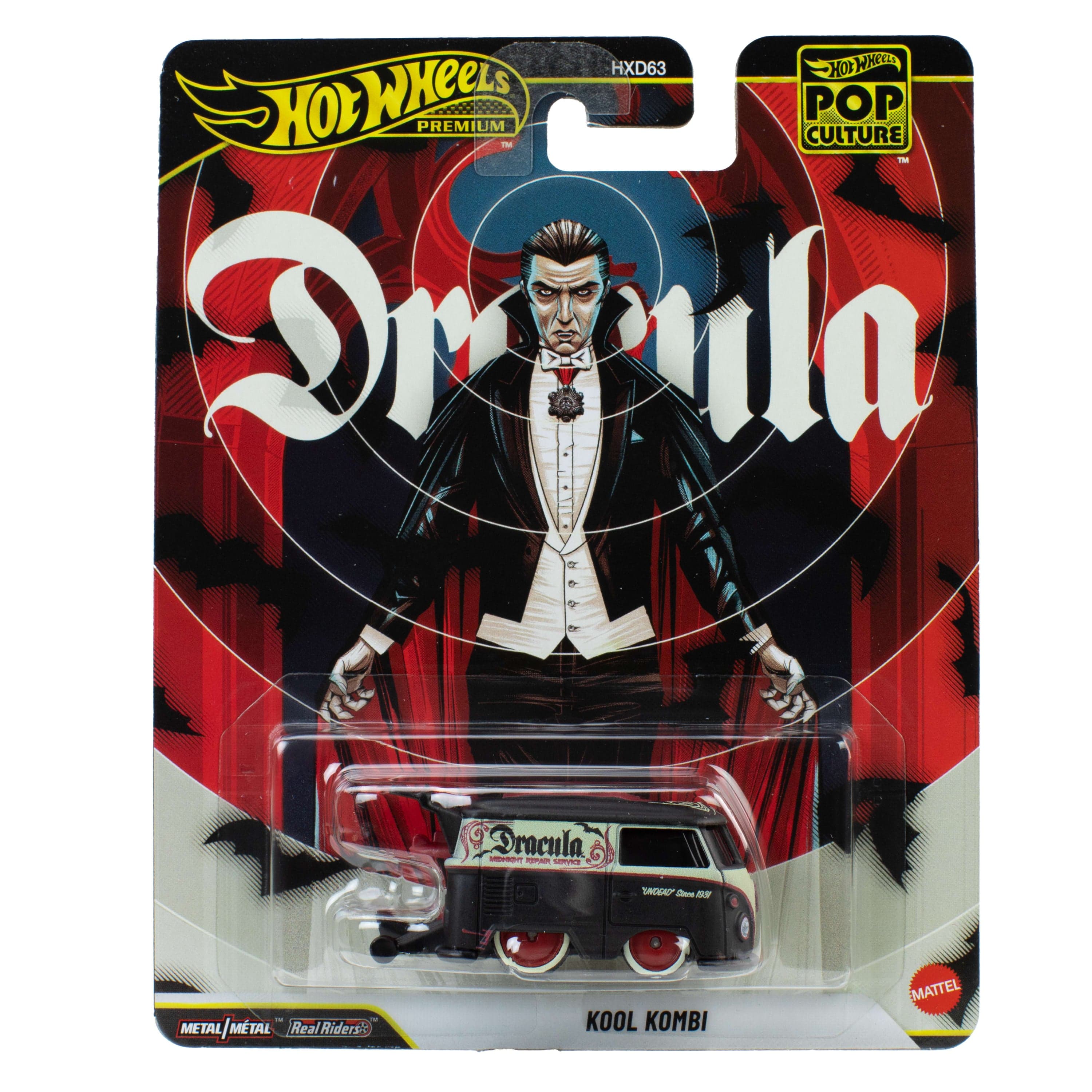 Hot Wheels Collector Veículo de Coleção Auto Cultura Volkswagen Kool Kombi