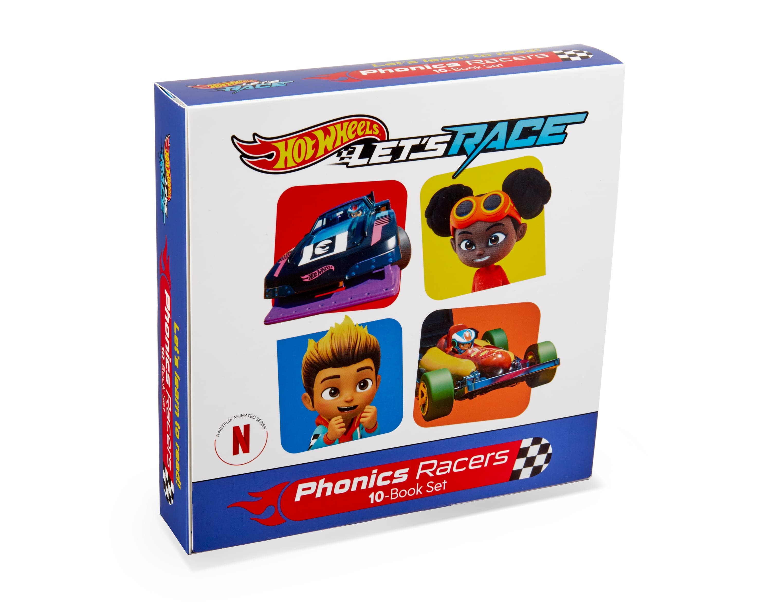 Hot Wheels Let's Race: Phonics Racers