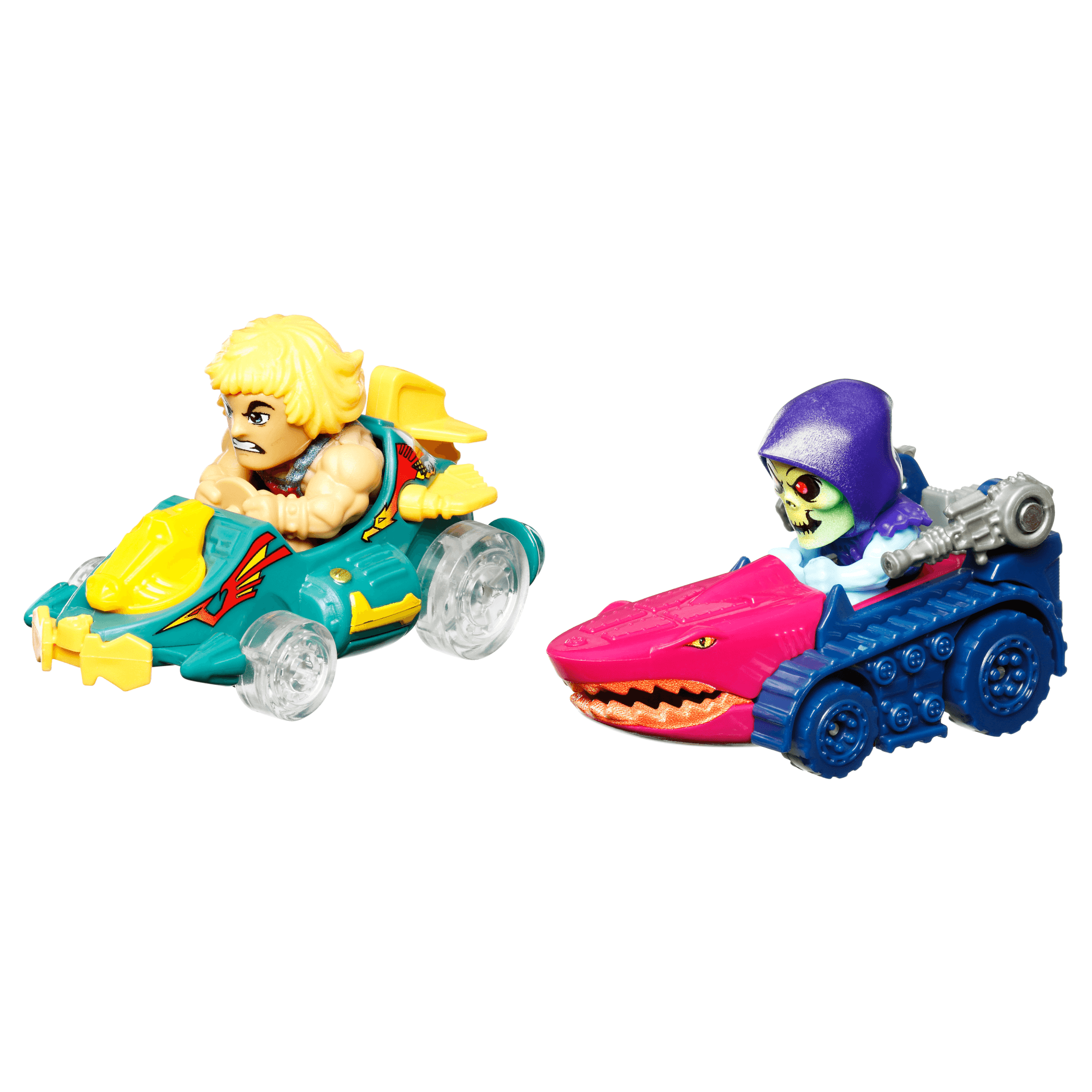 Hot Wheels RacerVerse Vehículo de Juguete Paquete Sorpresa de Dos Autos de Carrera
