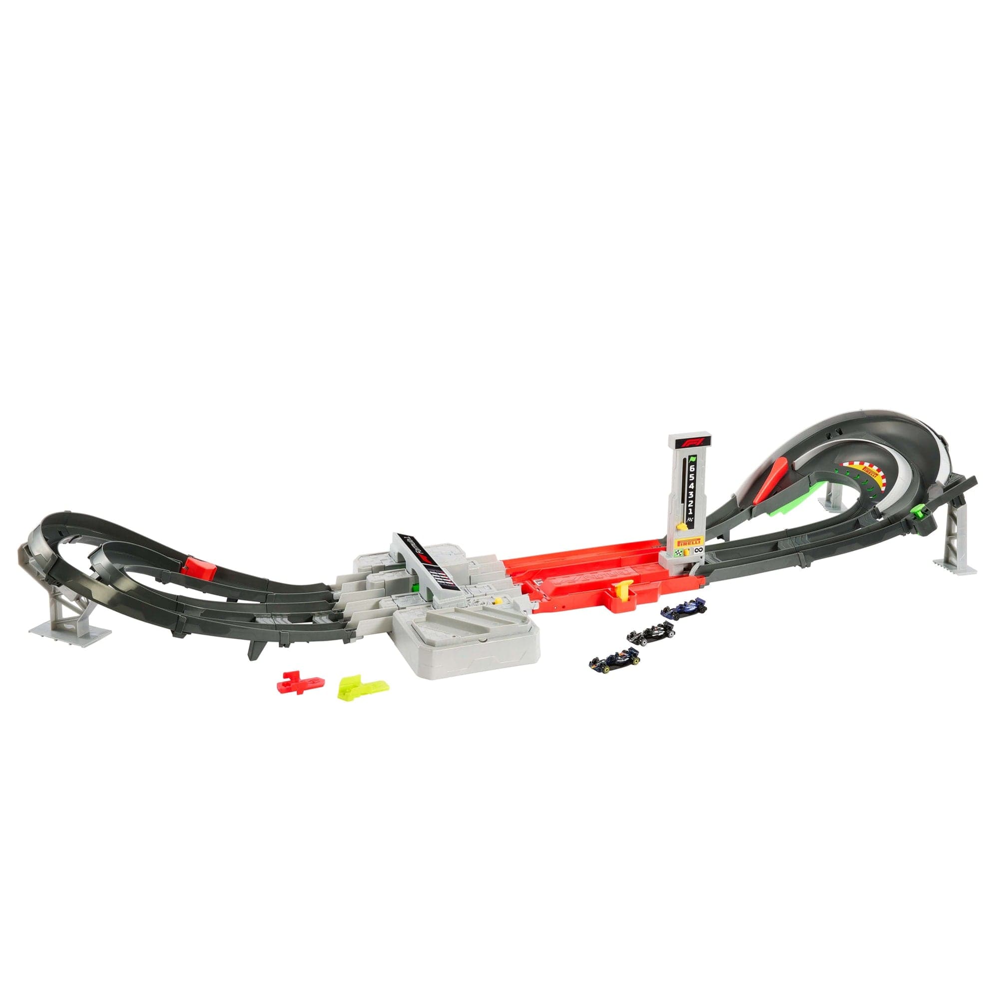 Hot Wheels Racing Pista de Juguete Grand Prix