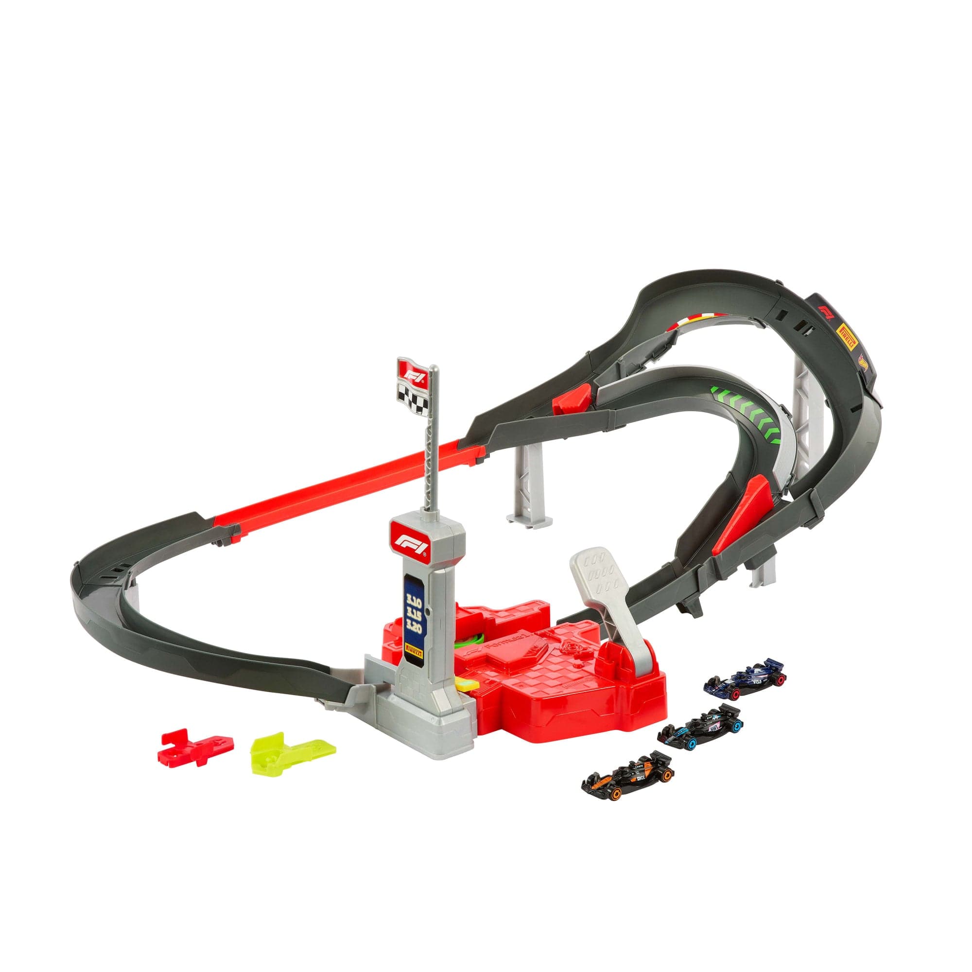 Hot Wheels Racing Pista de Juguete Carrera Sprint