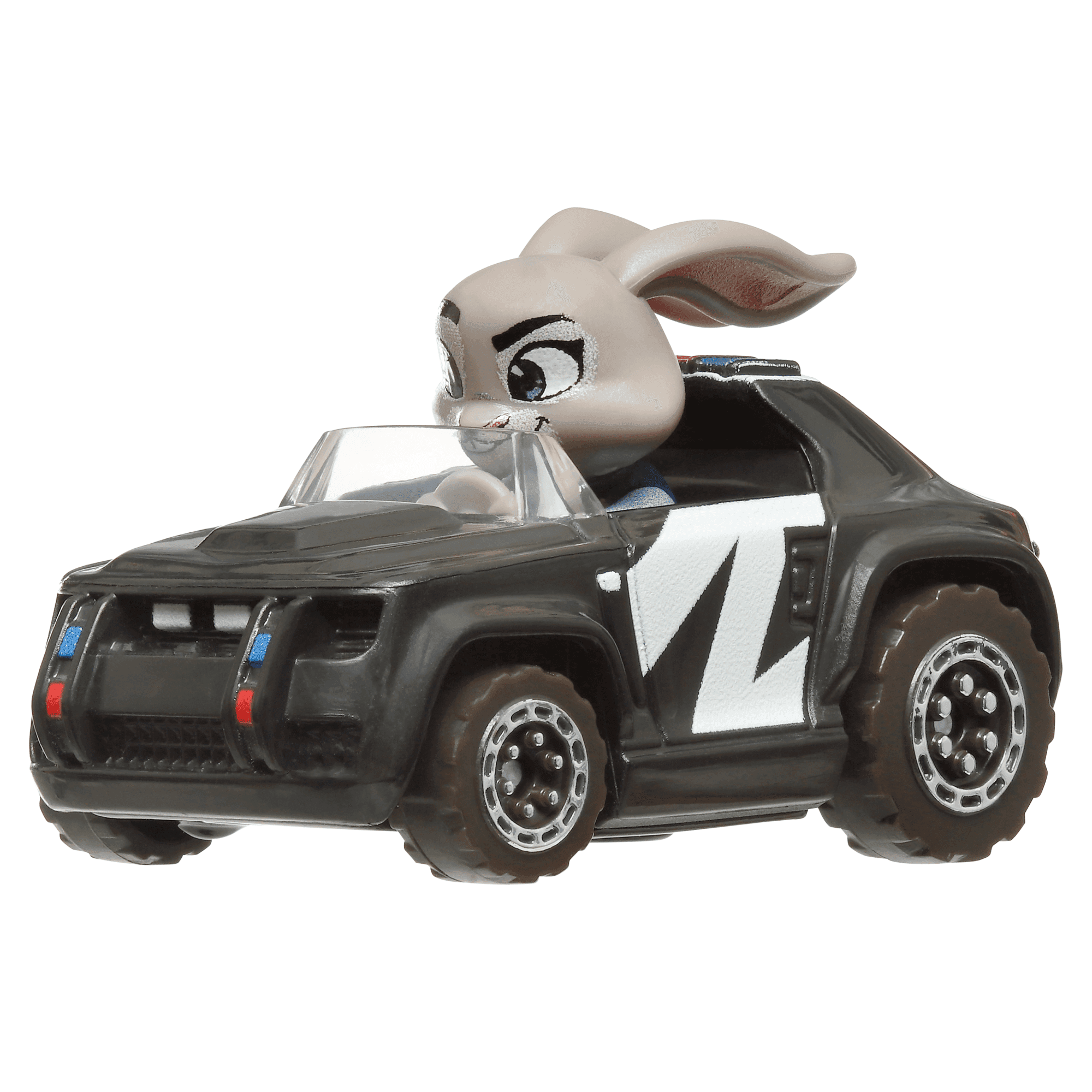 Hot Wheels RacerVerse Vehículo de Juguete Judy Hopps