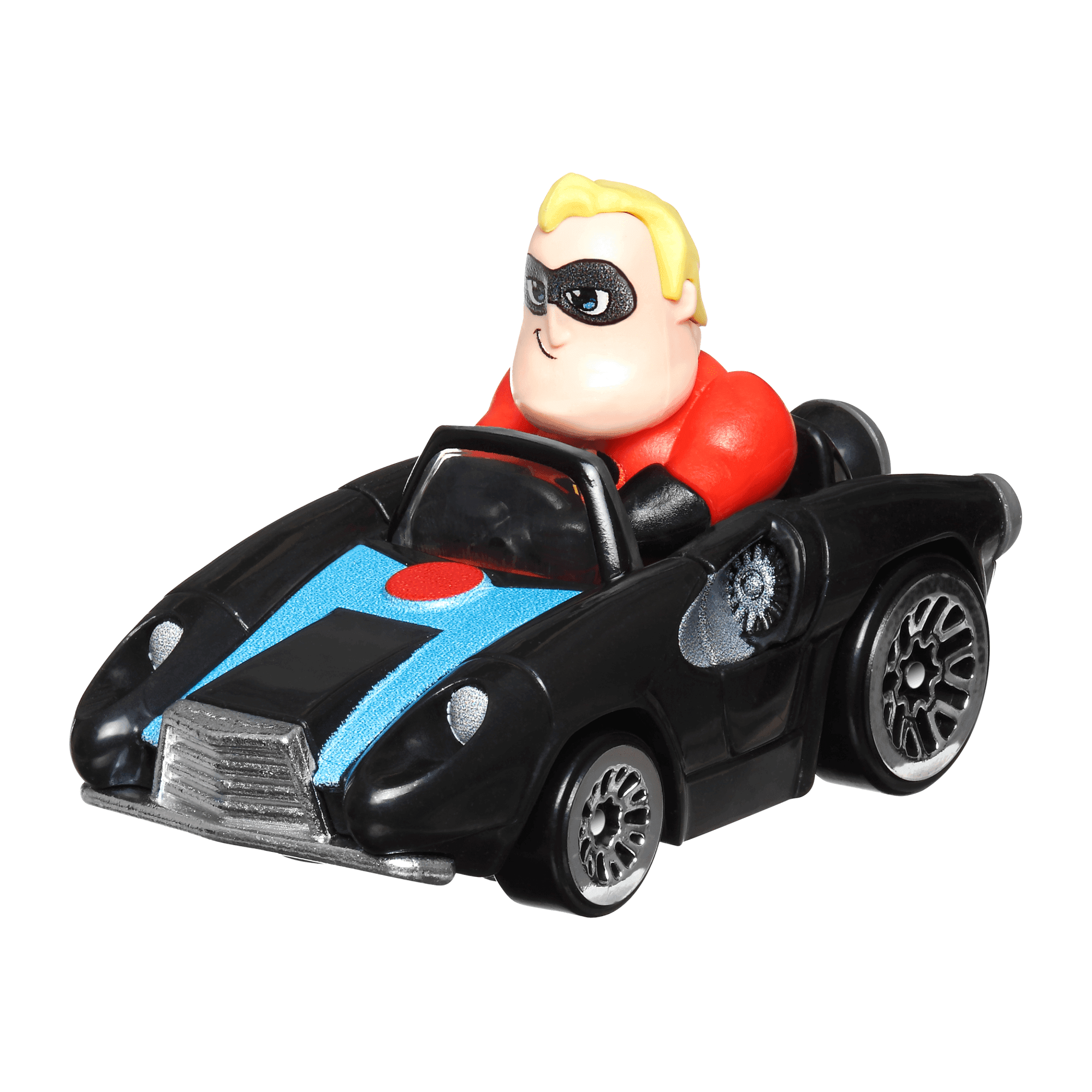 Hot Wheels RacerVerse Vehículo de Juguete Mr. Increíble