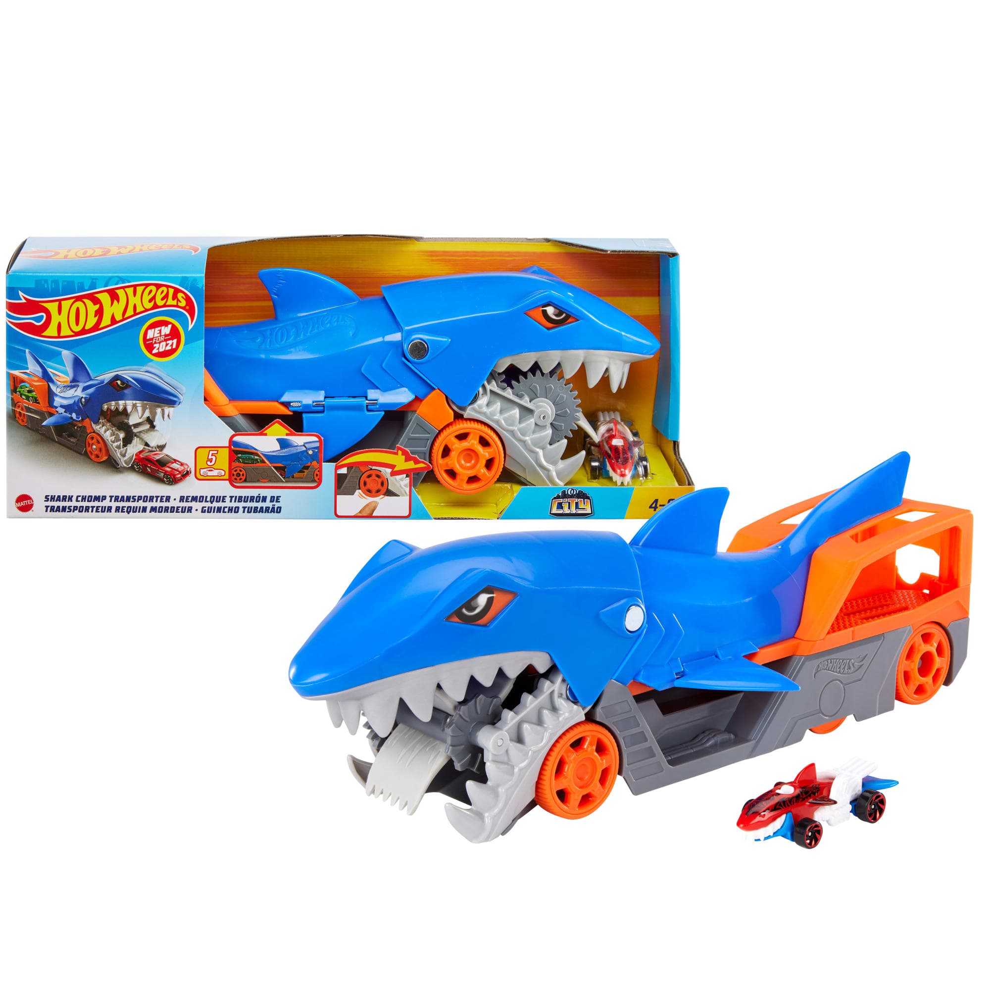 Hot Wheels Requin Transporteur
