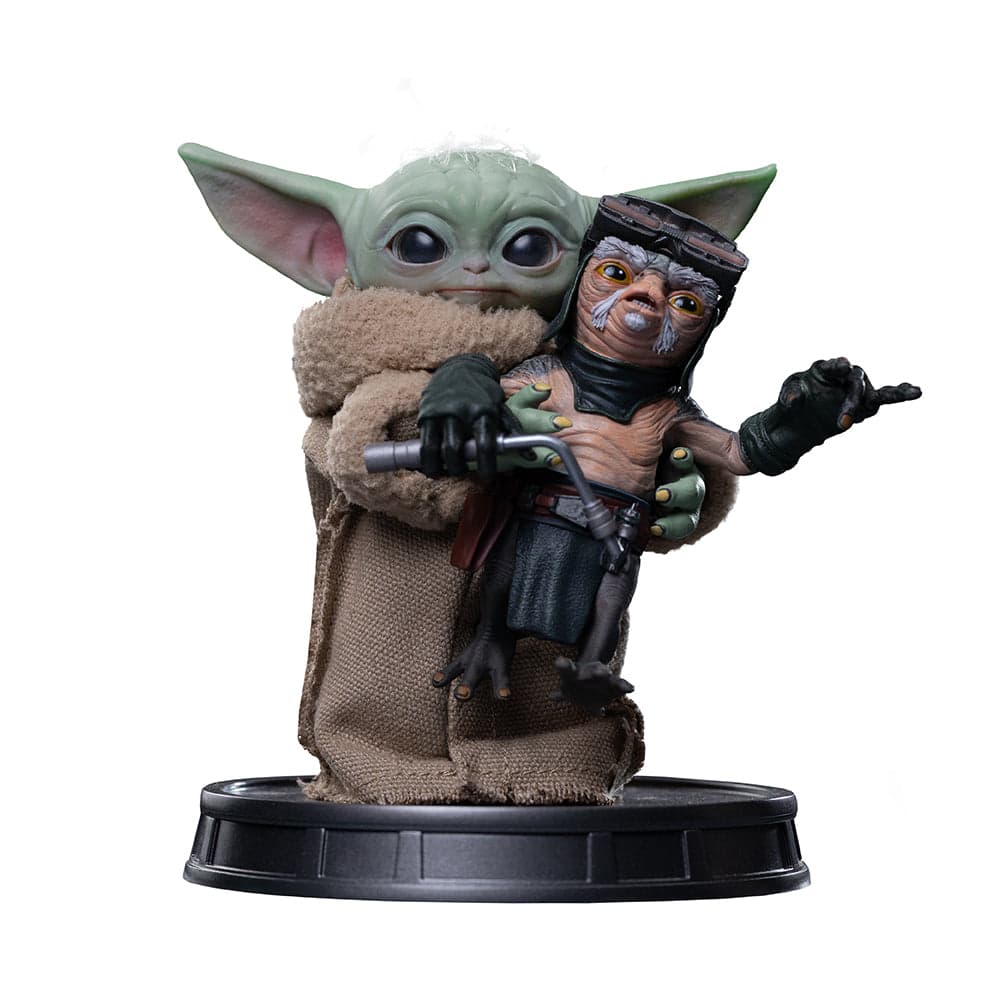 Statue Grogu No Squeezy - Mandalorian and Grogu Movie - Grogu Collection - Iron Studios