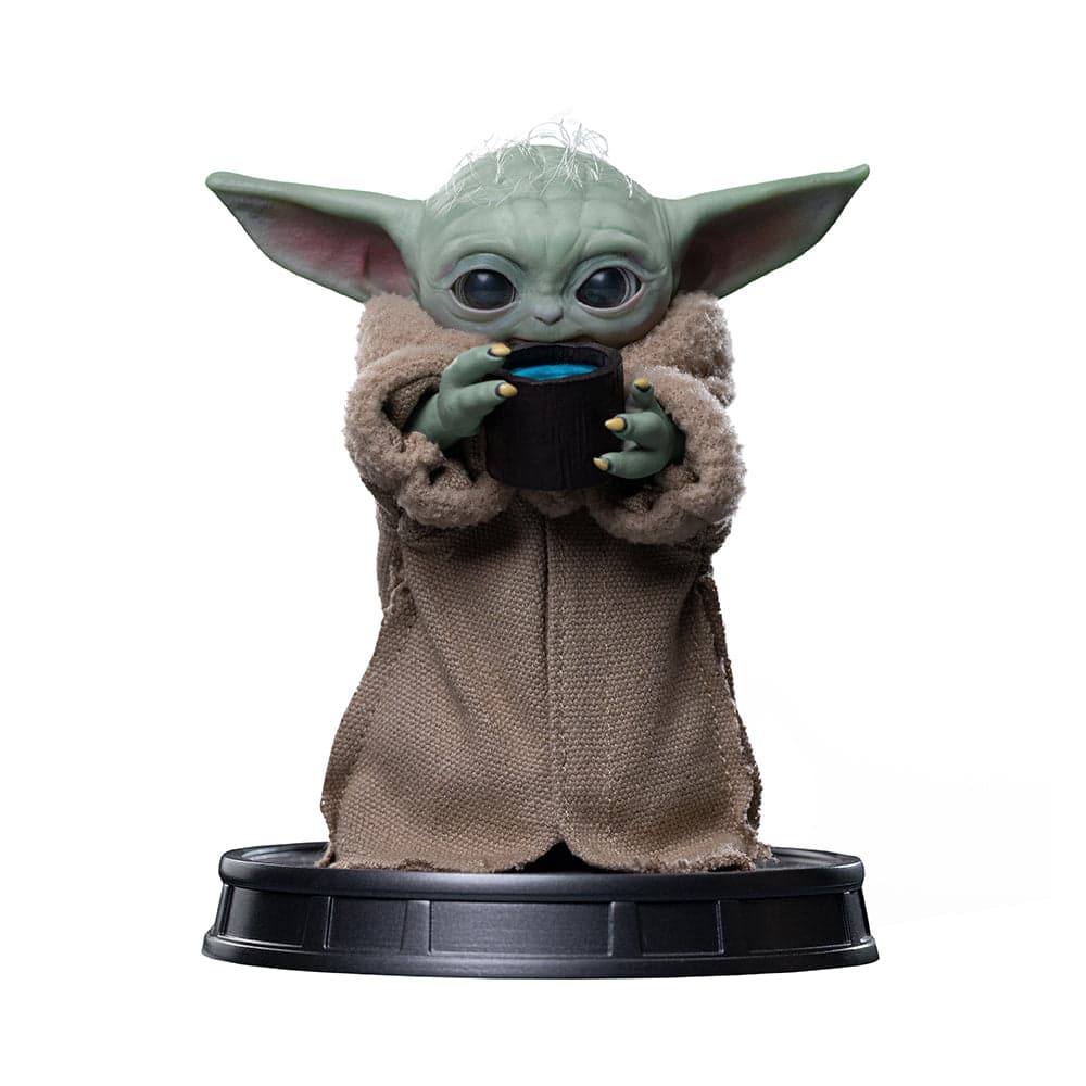 Statue Grogu Always Hungry - Mandalorian and Grogu Movie - Grogu Collection - Iron Studios