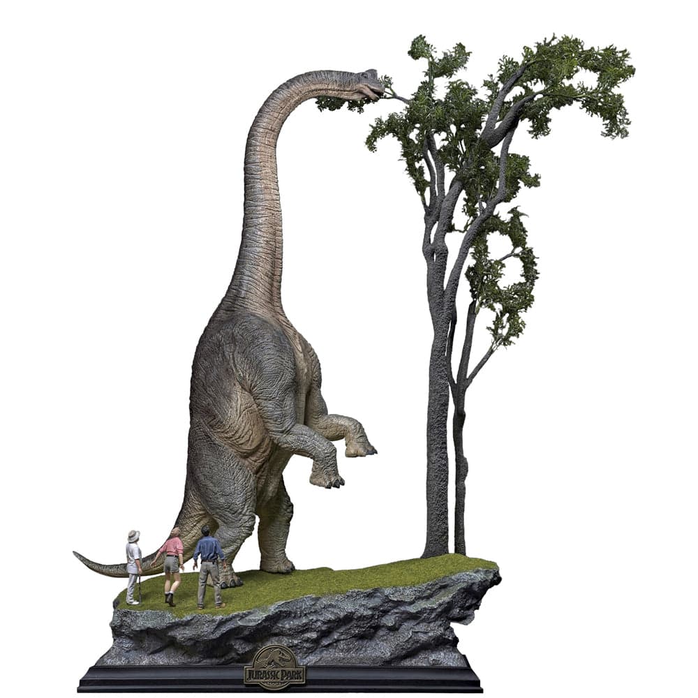 Statue Welcome to Jurassic Park (Special Edition) - Jurassic Park - Demi Art Scale 1/20 - Iron Studios