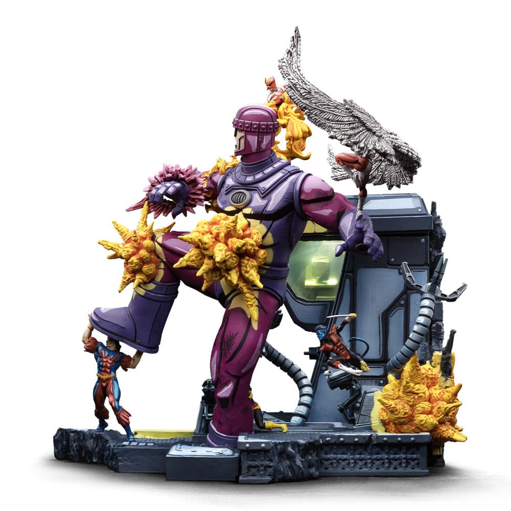 Statue X-Men Danger Room Diorama Version B (Comics Version) - X-Men - Demi Art Scale 1/20 - Iron Studios