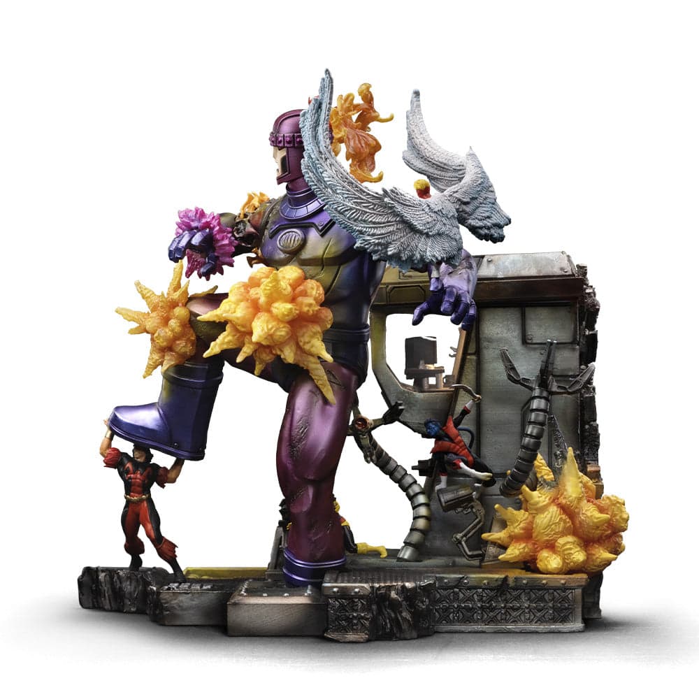 Statue X-Men Danger Room Diorama Version B - X-Men - Demi Art Scale 1/20 - Iron Studios