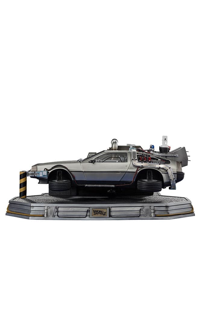 Delorean Back to the Future II Art Scale 1/10 Iron Studios