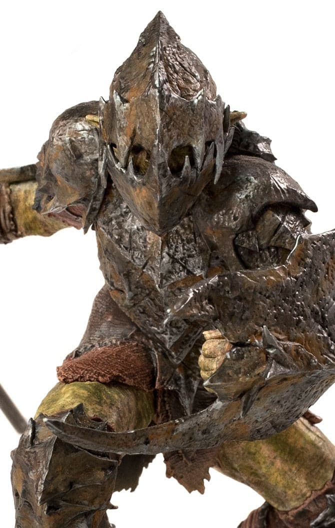 Armored Orc The Lord of the Rings Art Scale 1/10 Iron Studios