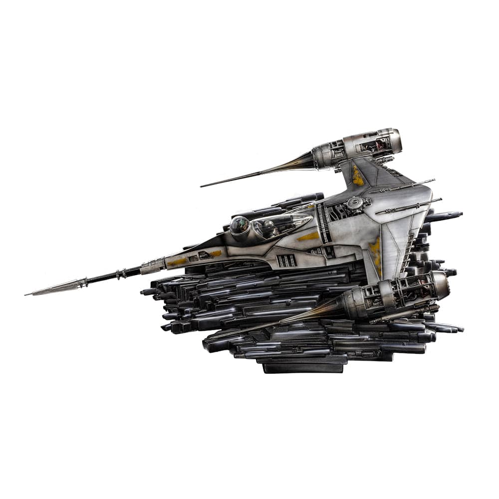 Statue Mando's N-1 Starfighter - Star Wars: The Book of Boba Fett - Demi Art Scale 1/20 - Iron Studios
