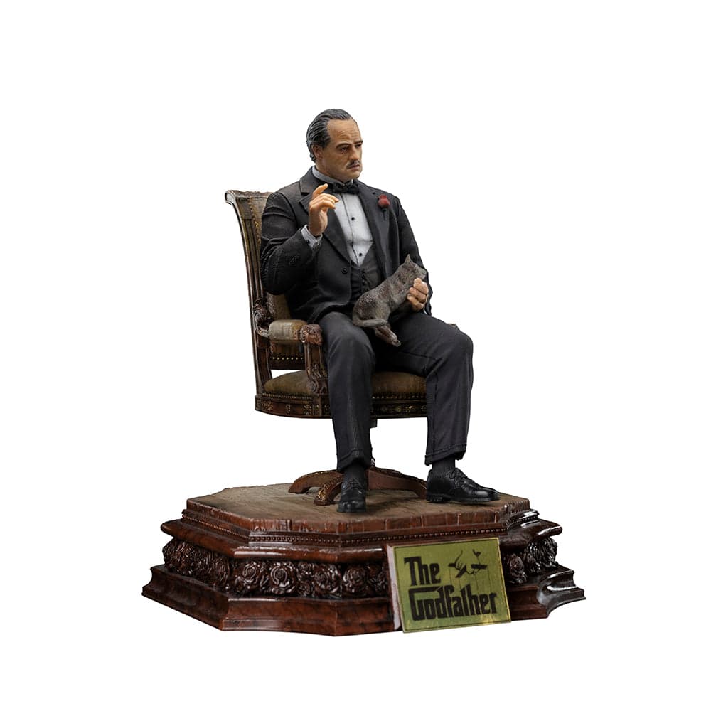 Statue Don Vito Corleone - The Godfather - Art Scale 1/10 - Iron Studios