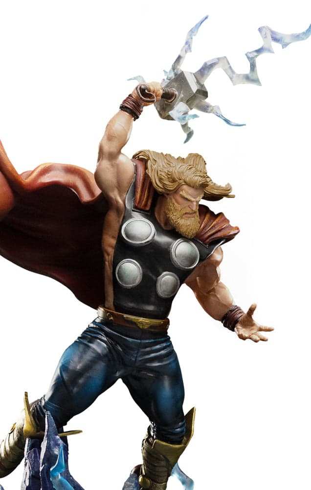 Thor Infinity Gauntlet Diorama BDS Art Scale 1/10 Iron Studios