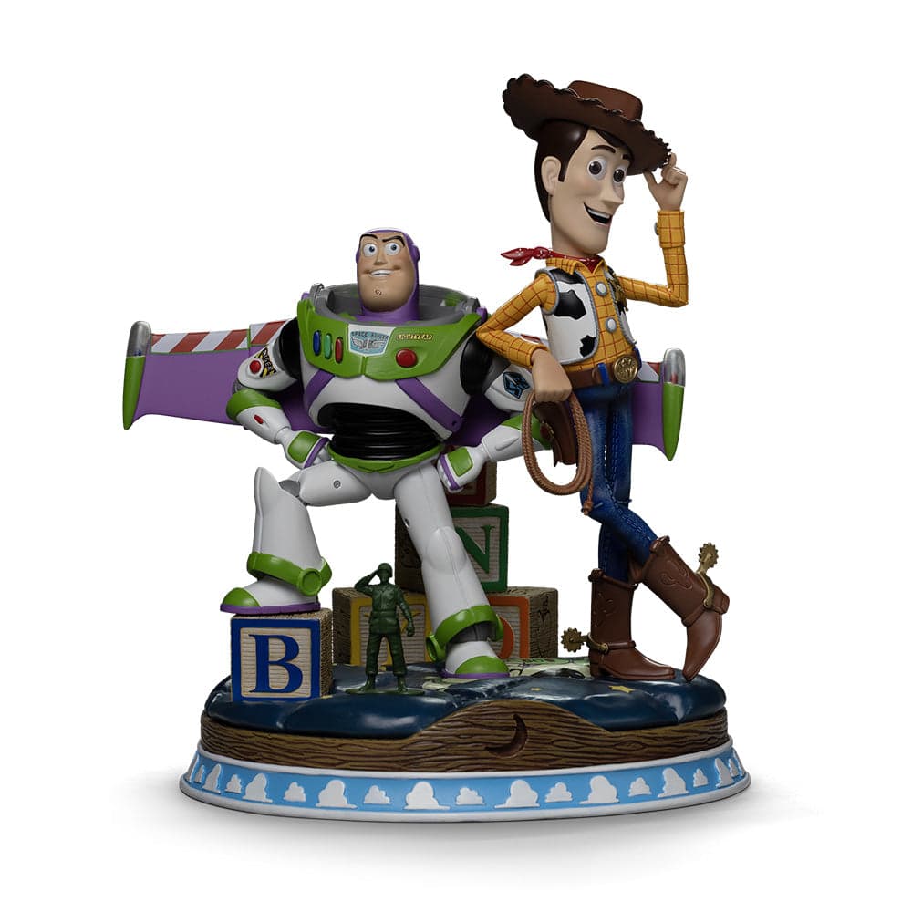 Statue Buzz and Woody - Toy Story - Art Scale 1/10 - Iron Studios