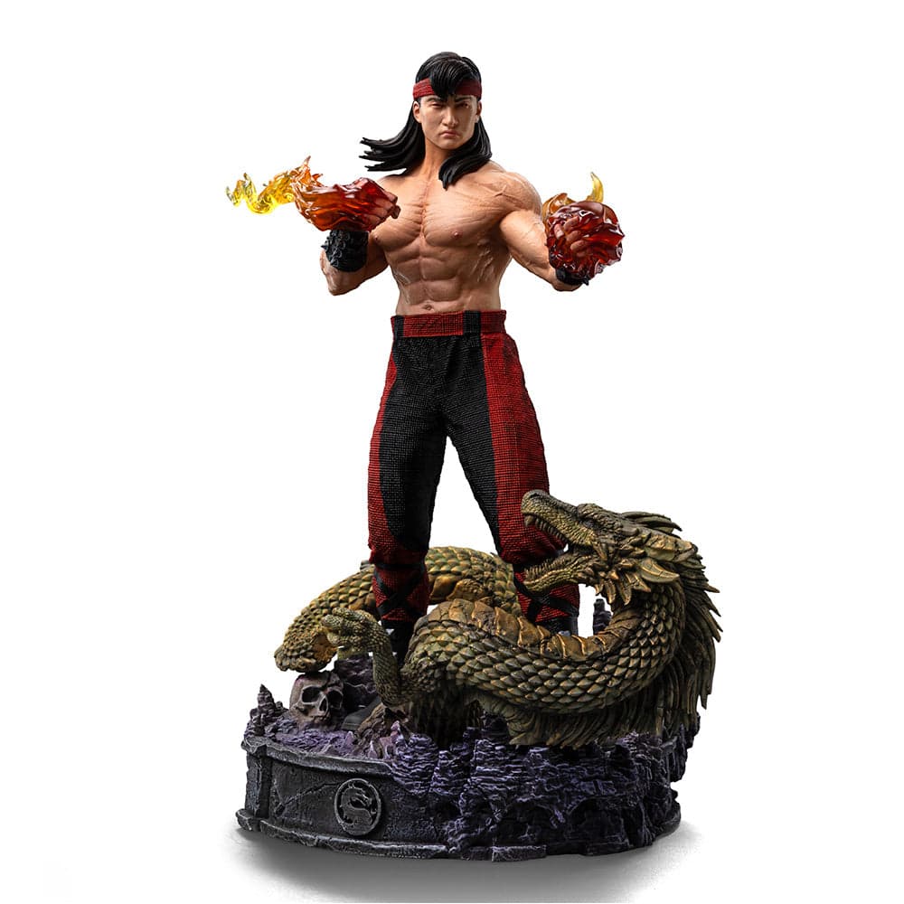 Liu Kang Mortal Kombat Art Scale 1/10 Iron Studios