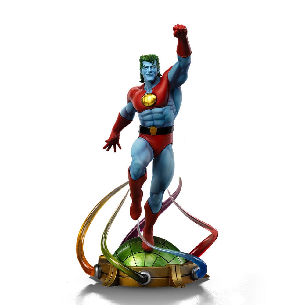Statue Captain Planet - Captain Planet and the Planeteers - Art Scale 1/10 - Iron Studios