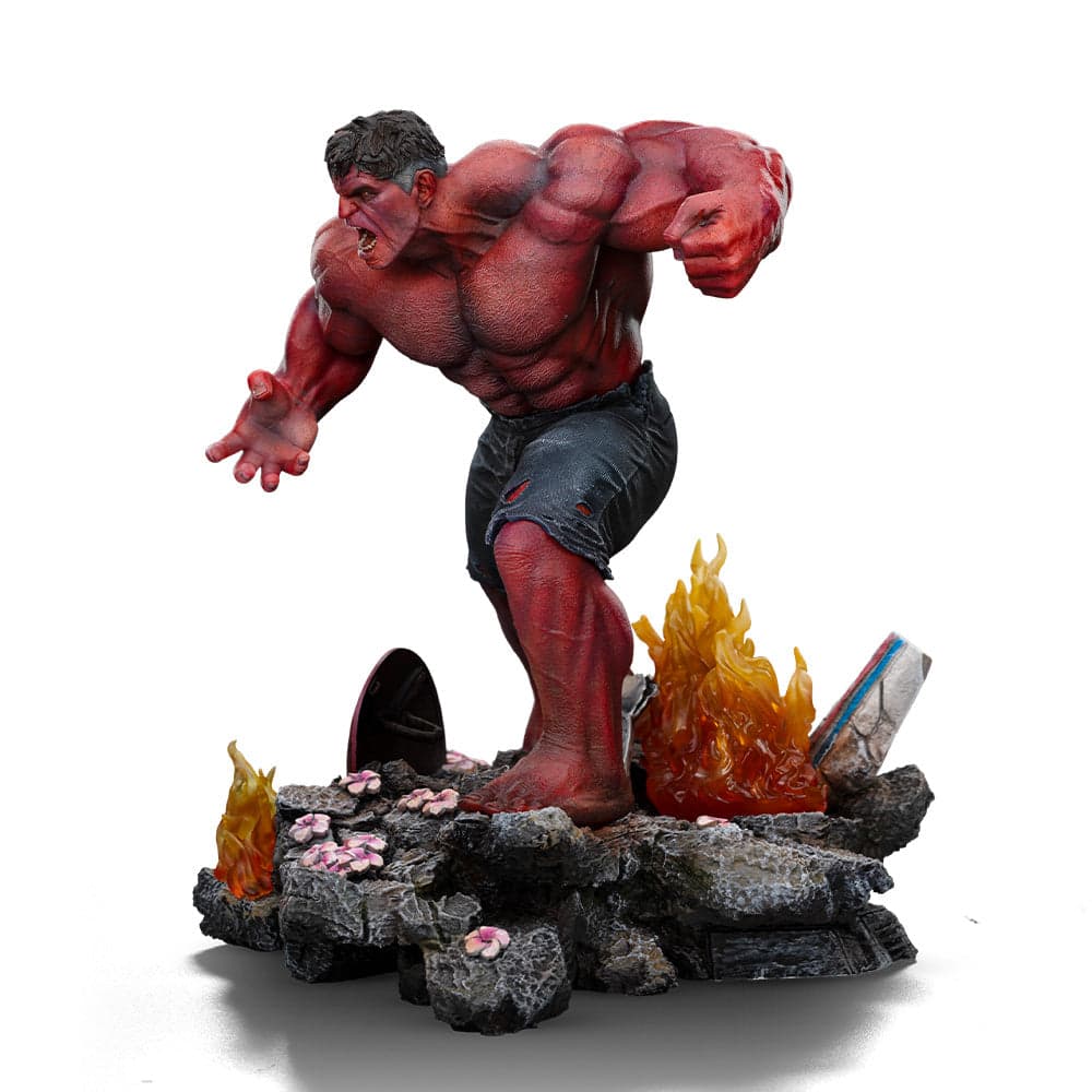 Statue Red Hulk - Captain America: Brave New World - Art Scale 1/10 - Iron Studios