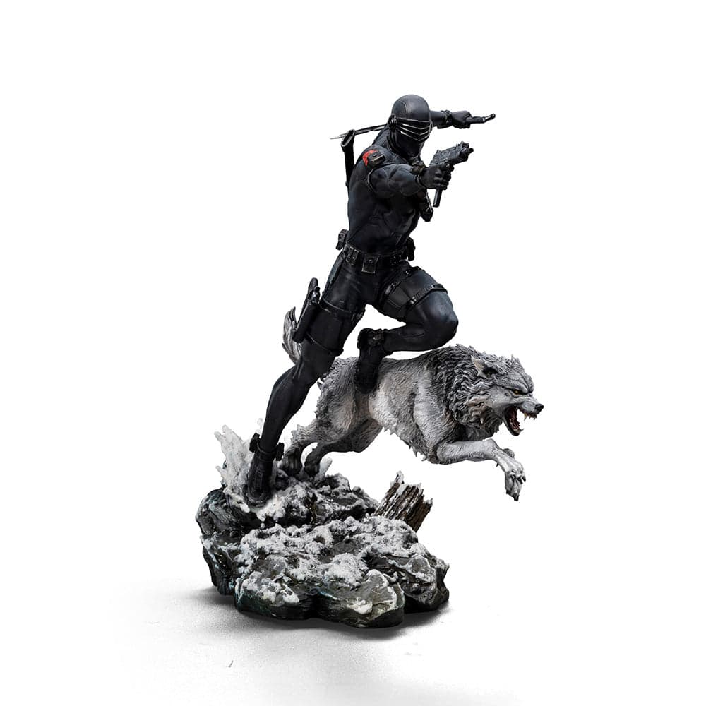 Statue Snake Eyes - G.I Joe - Art Scale 1/10 - Iron Studios
