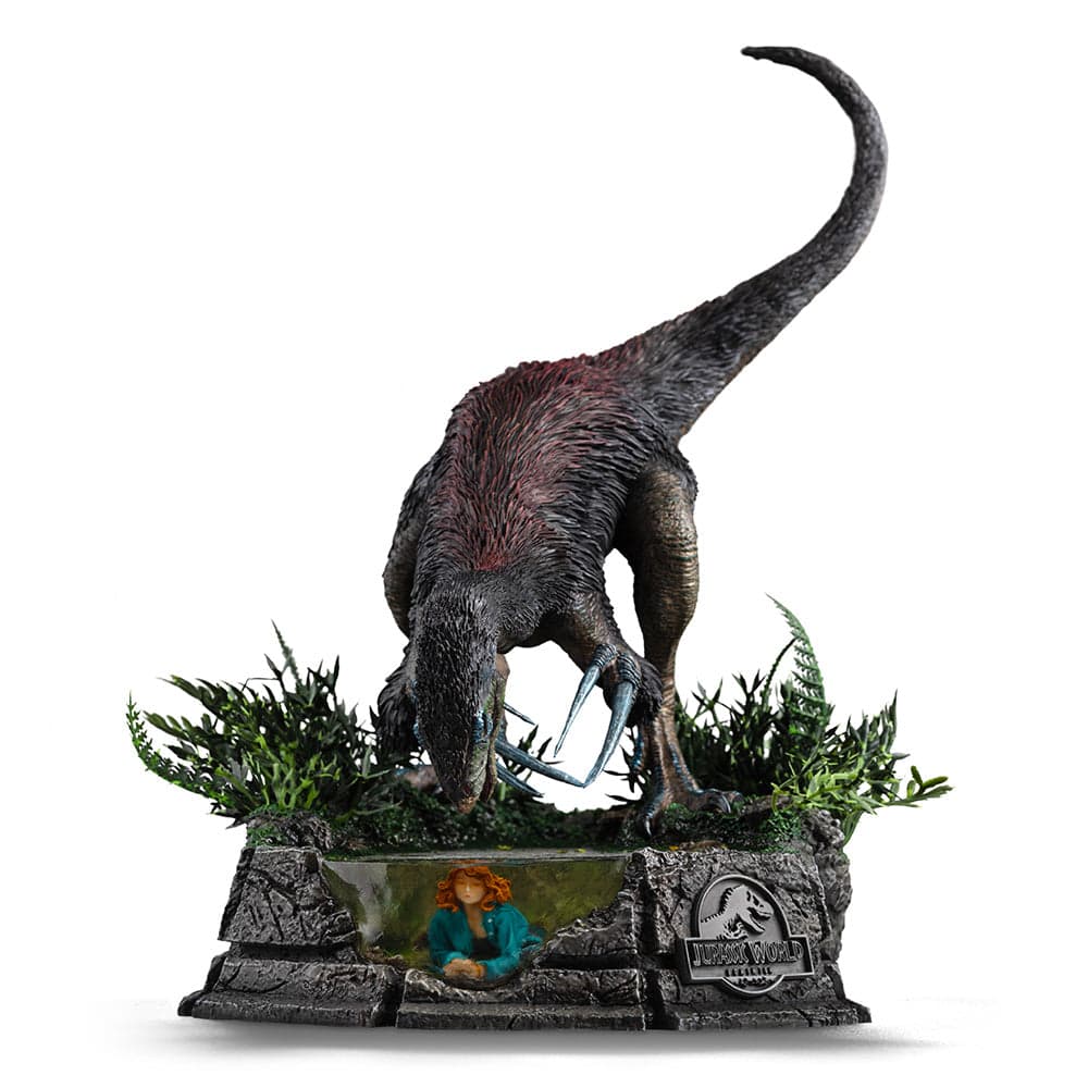 Statue Therizinosaurus - Jurassic World: Dominion - Demi Art Scale 1/20 - Iron Studios