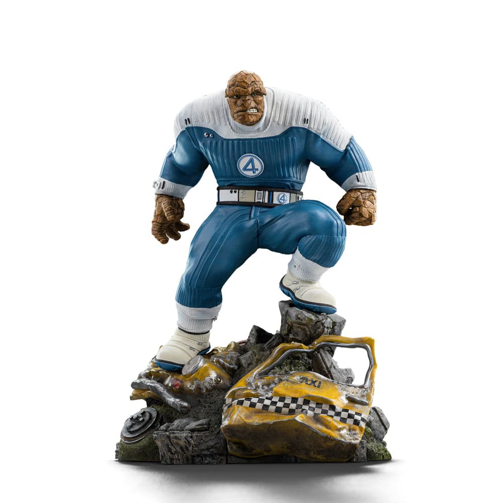 Statue The Thing Fantastic Four: The First Steps Art Scale 1/10 Iron Studios