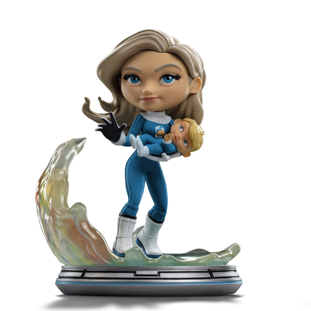 Statue Invisible Woman The Fantastic Four: First Steps Minico Iron Studios