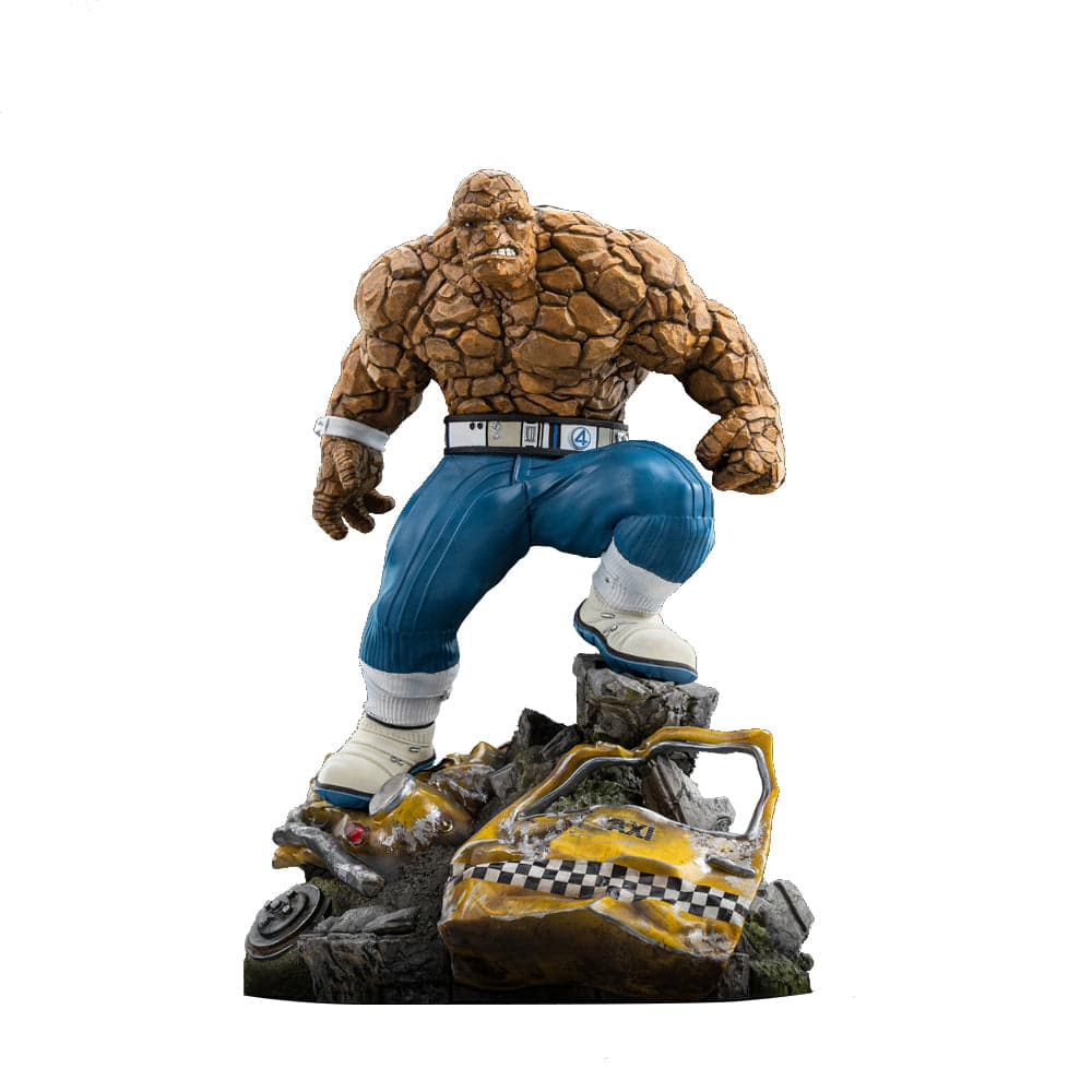 Statue The Thing (Exclusive Version) - Fantastic Four: The First Steps - Art Scale 1/10 - Iron Studios