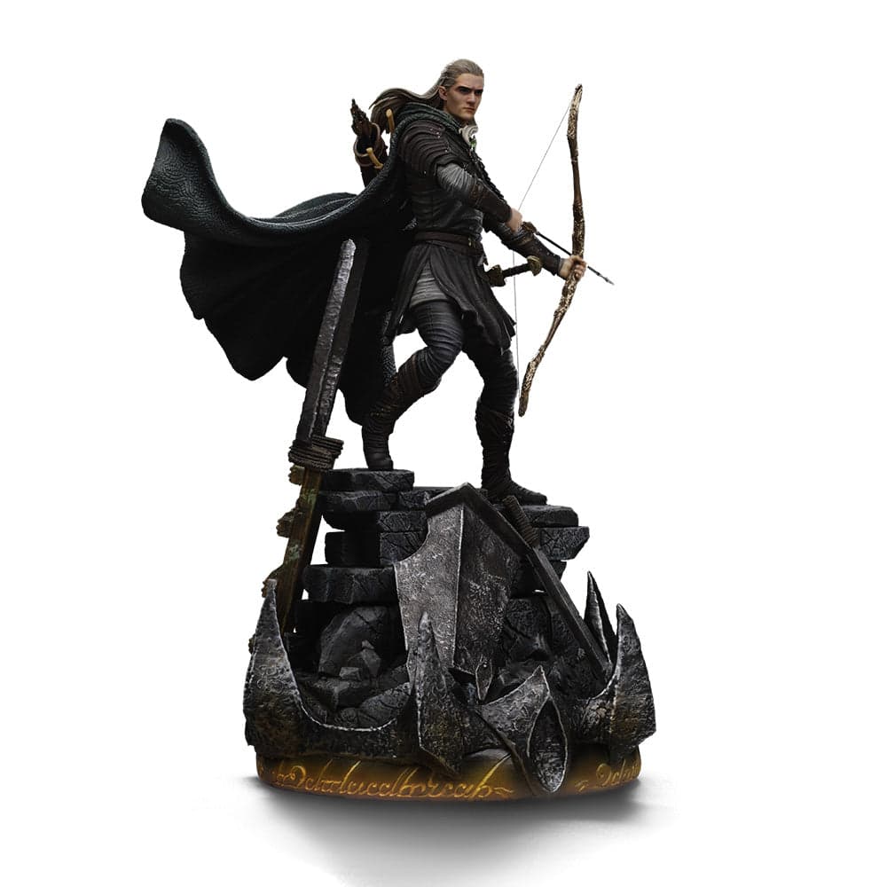 Statue Legolas Unleashed - The Lord of the Rings - Art Scale 1/10 - Iron Studios