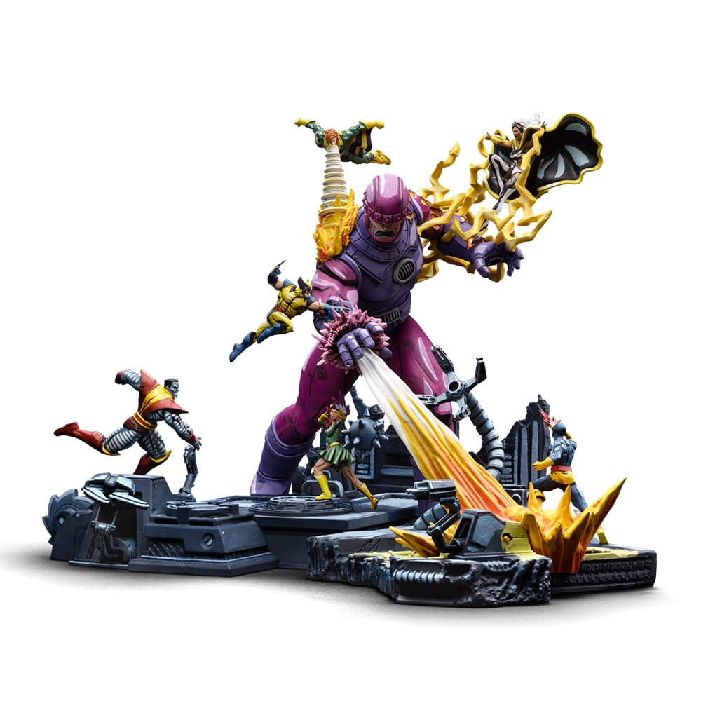 Statue X-Men Danger Room Diorama A (Comics Version) - X-Men - Demi Art Scale 1/20 - Iron Studios