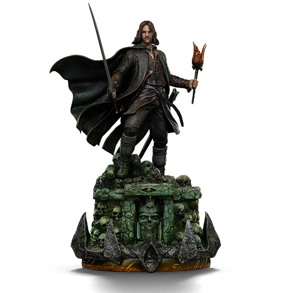 Statue Aragorn Unleashed - The Lord of the Rings - Art Scale 1/10 - Iron Studios