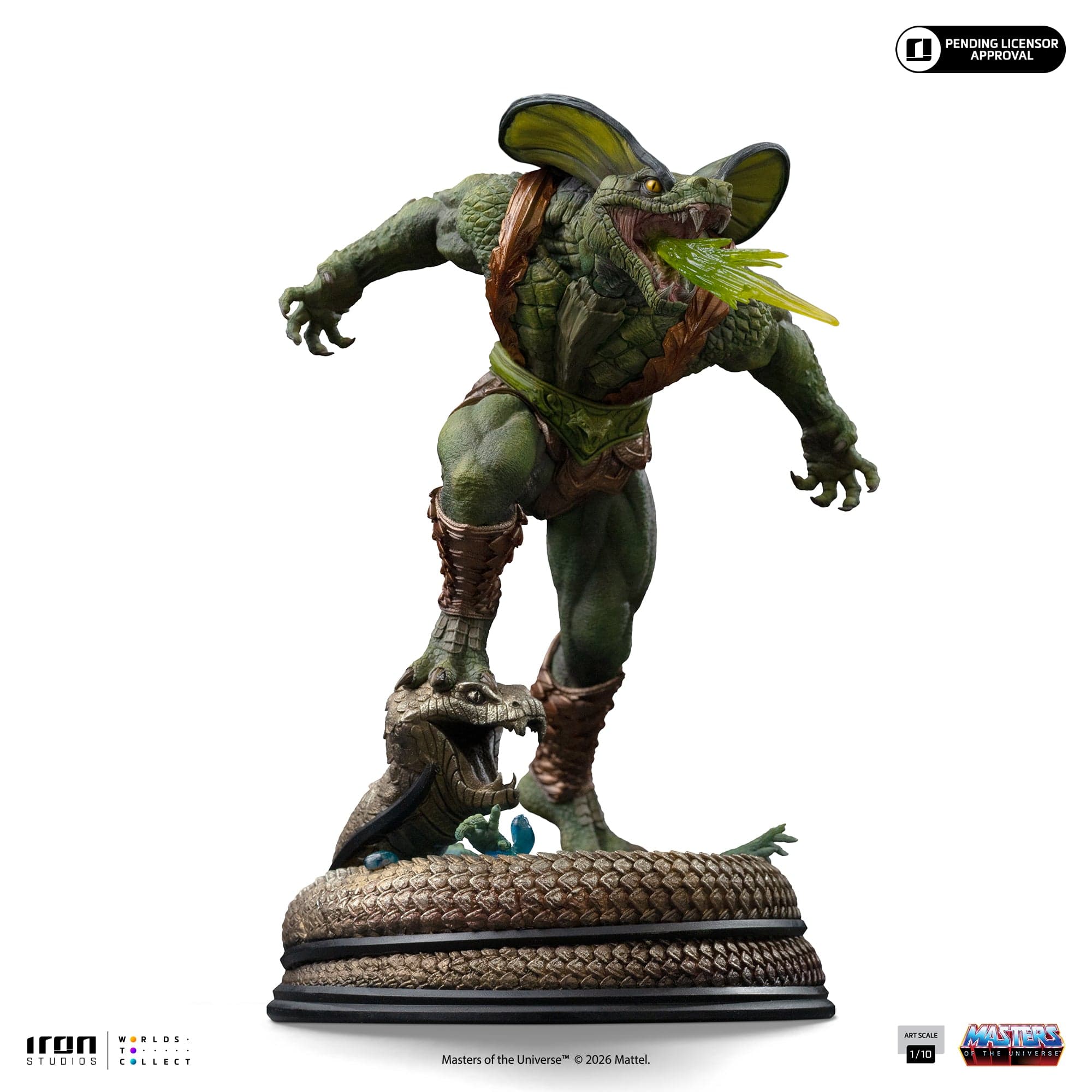 Pre-Order - Statue Kobra Khan - Masters of the Universe - Art Scale 1/10 - Iron Studios