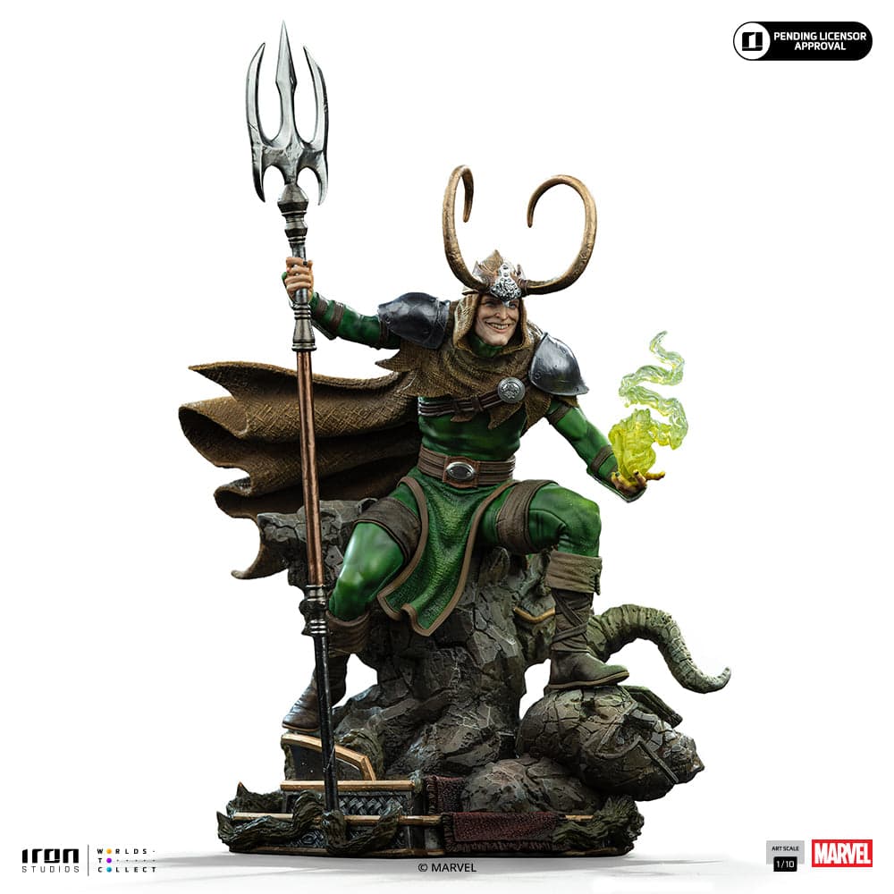 Pre-Order - Statue Loki - Marvel Comics - Art Scale 1/10 - Iron Studios