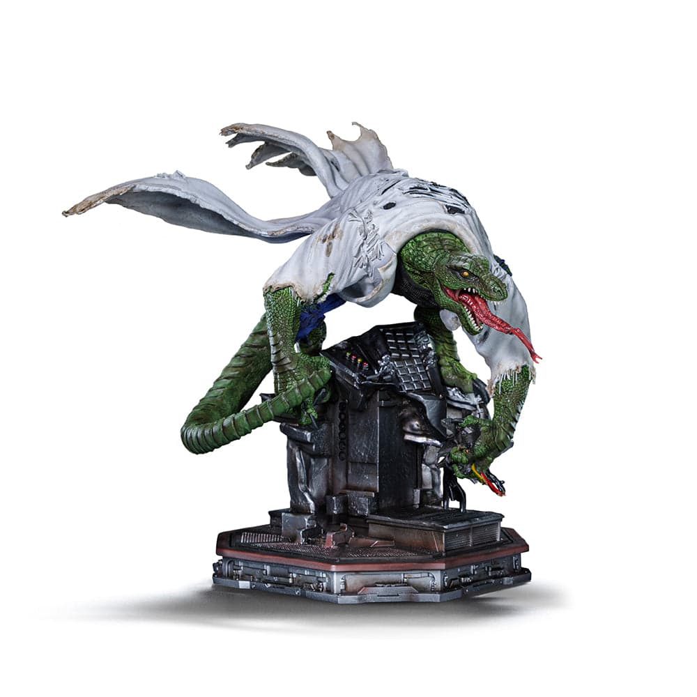Statue Lizard - Spider-Man vs Villains Diorama - BDS Art Scale 1/10 - Iron Studios