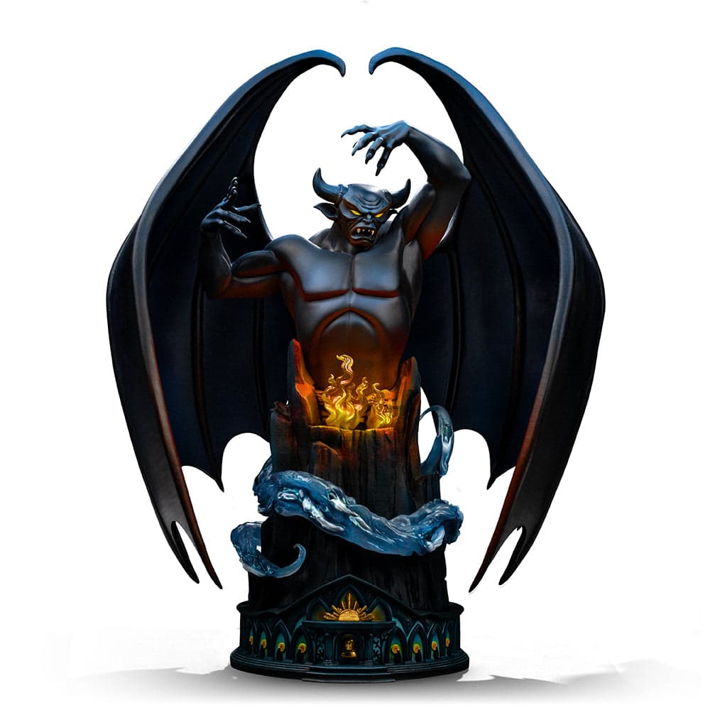 Statue Chernabog - Fantasia - Deluxe Art Scale 1/10 - Iron Studios