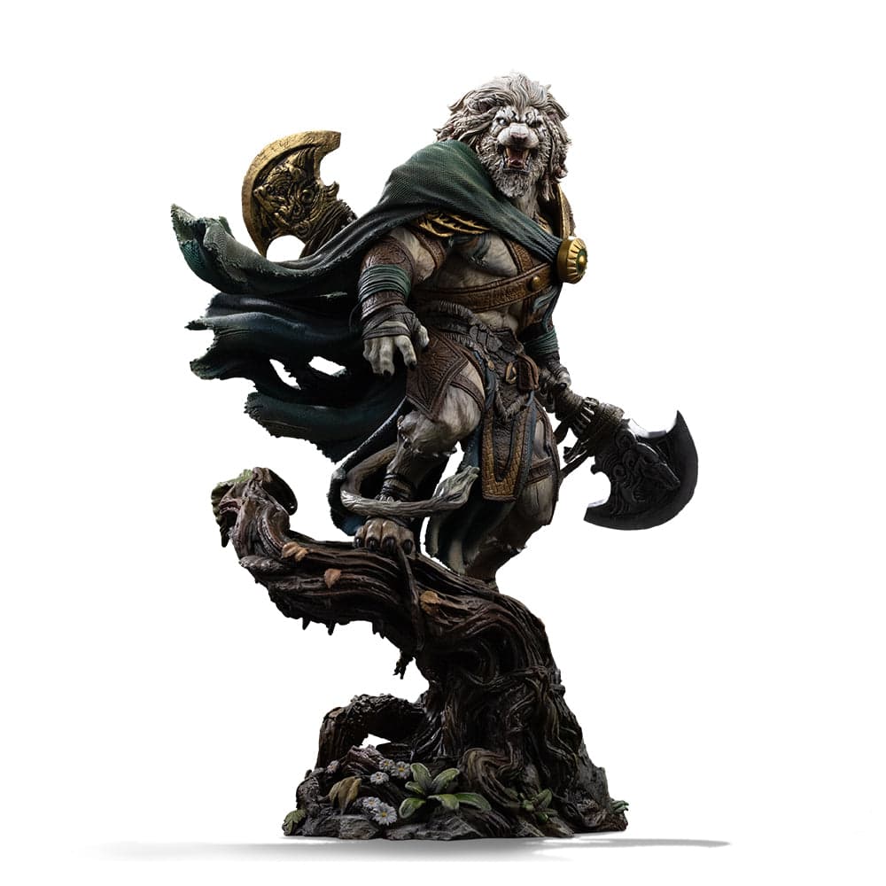 Statue Ajani Goldmane - Magic: The Gathering - Art Scale 1/10 - Iron Studios
