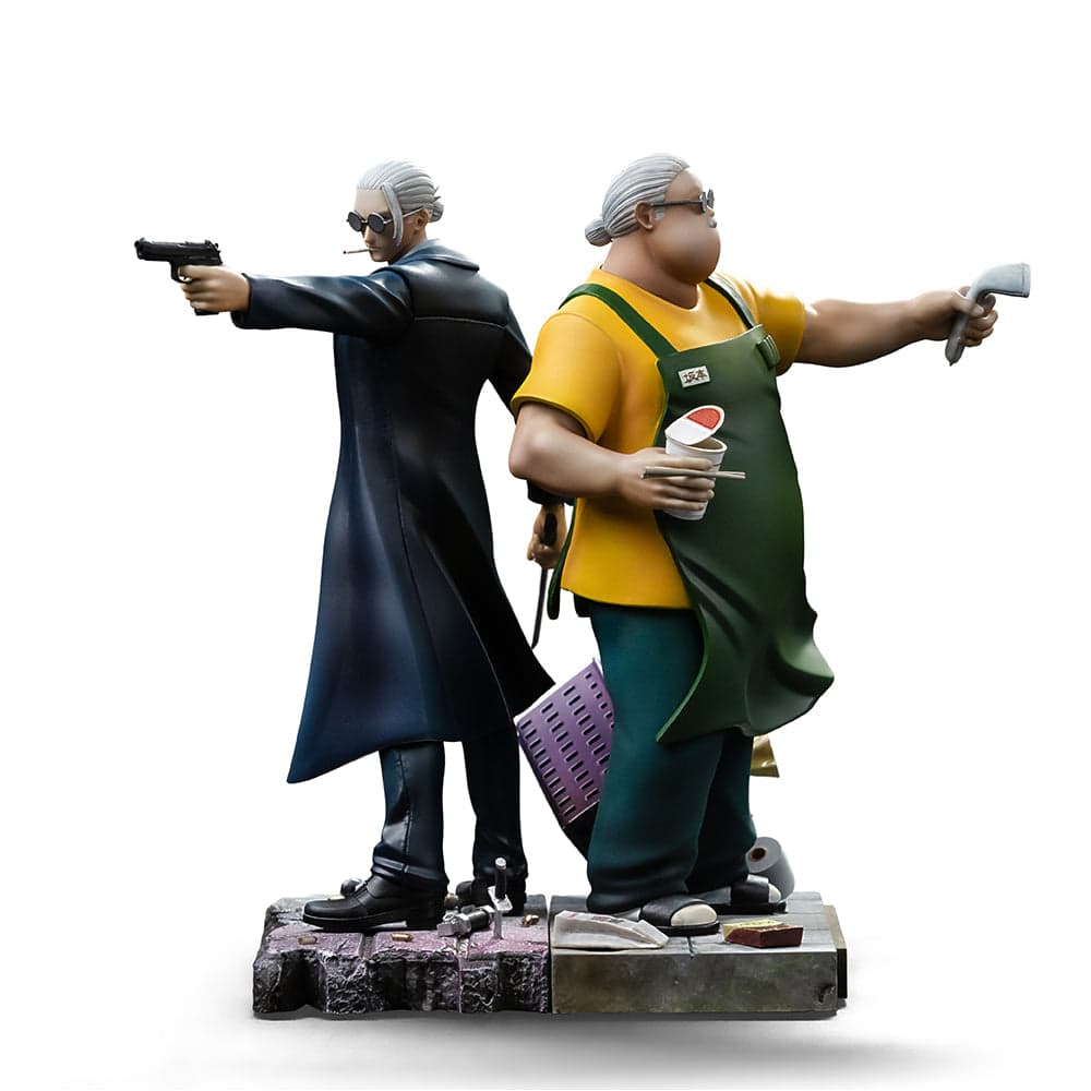 Statue Taro Sakamoto Deluxe - Sakamoto Days - Art Scale 1/10 - Iron Studios