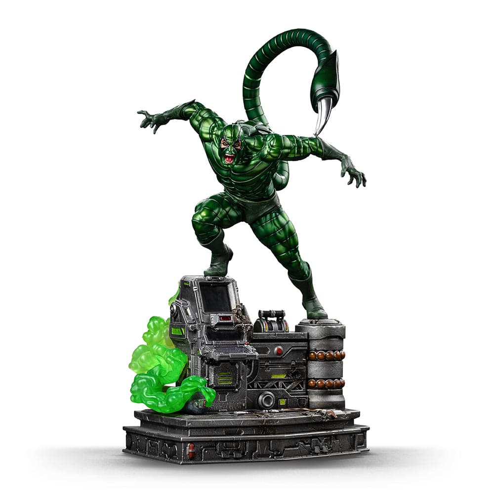 Statue Scorpion - Spider-Man vs Villains Diorama - BDS Art Scale 1/10 - Iron Studios